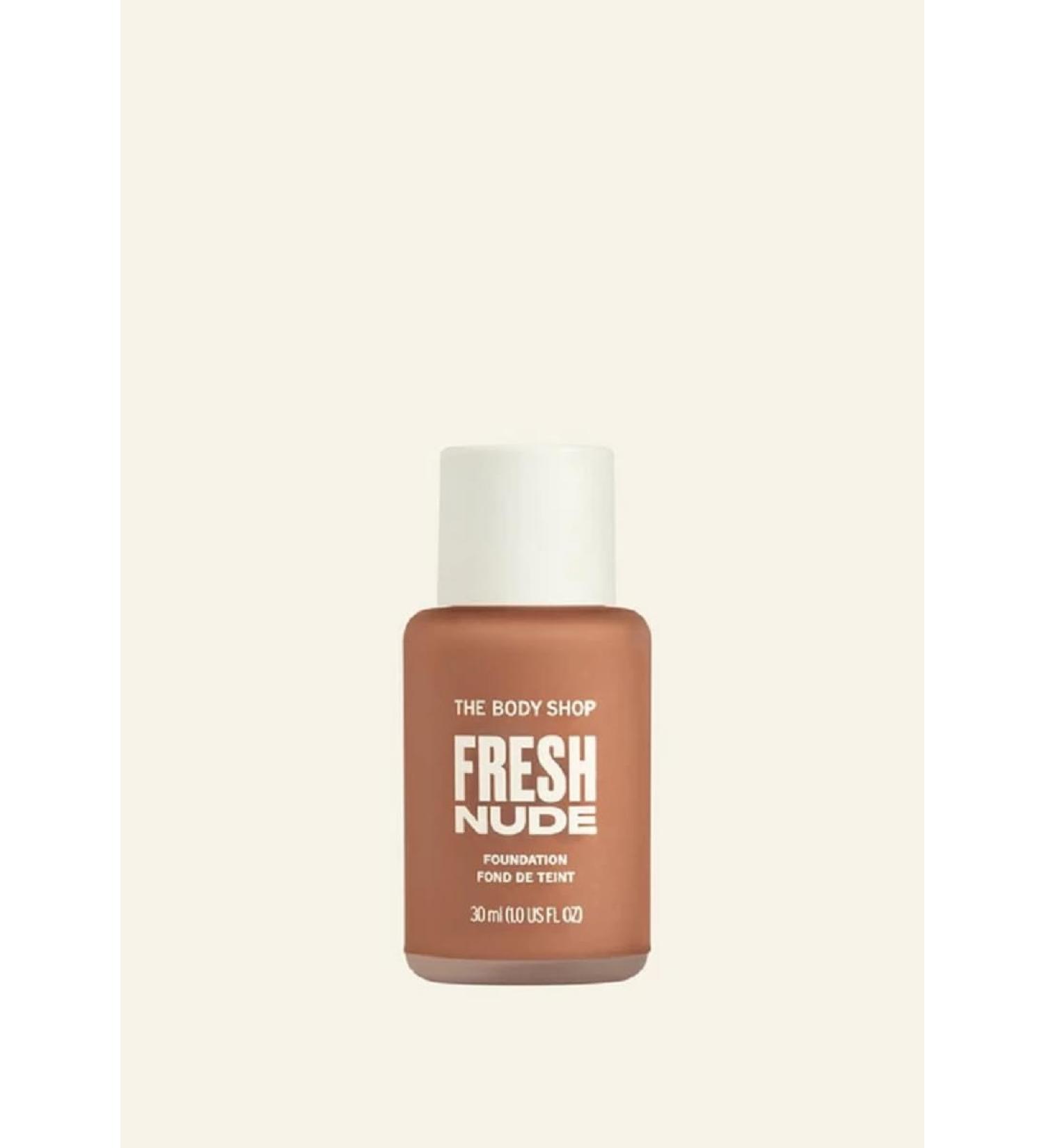The Body Shop Fresh Nude Foundation, 30 ml, Deep 2N
