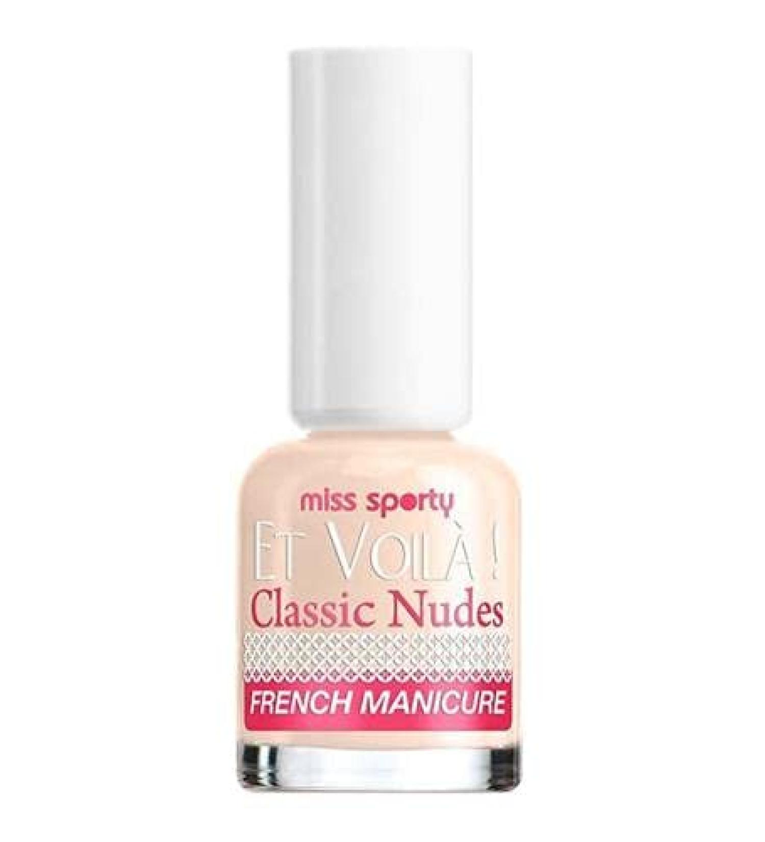 MISS SPORTY French Manicure Classic Nudes 8Ml Nail Polish 050