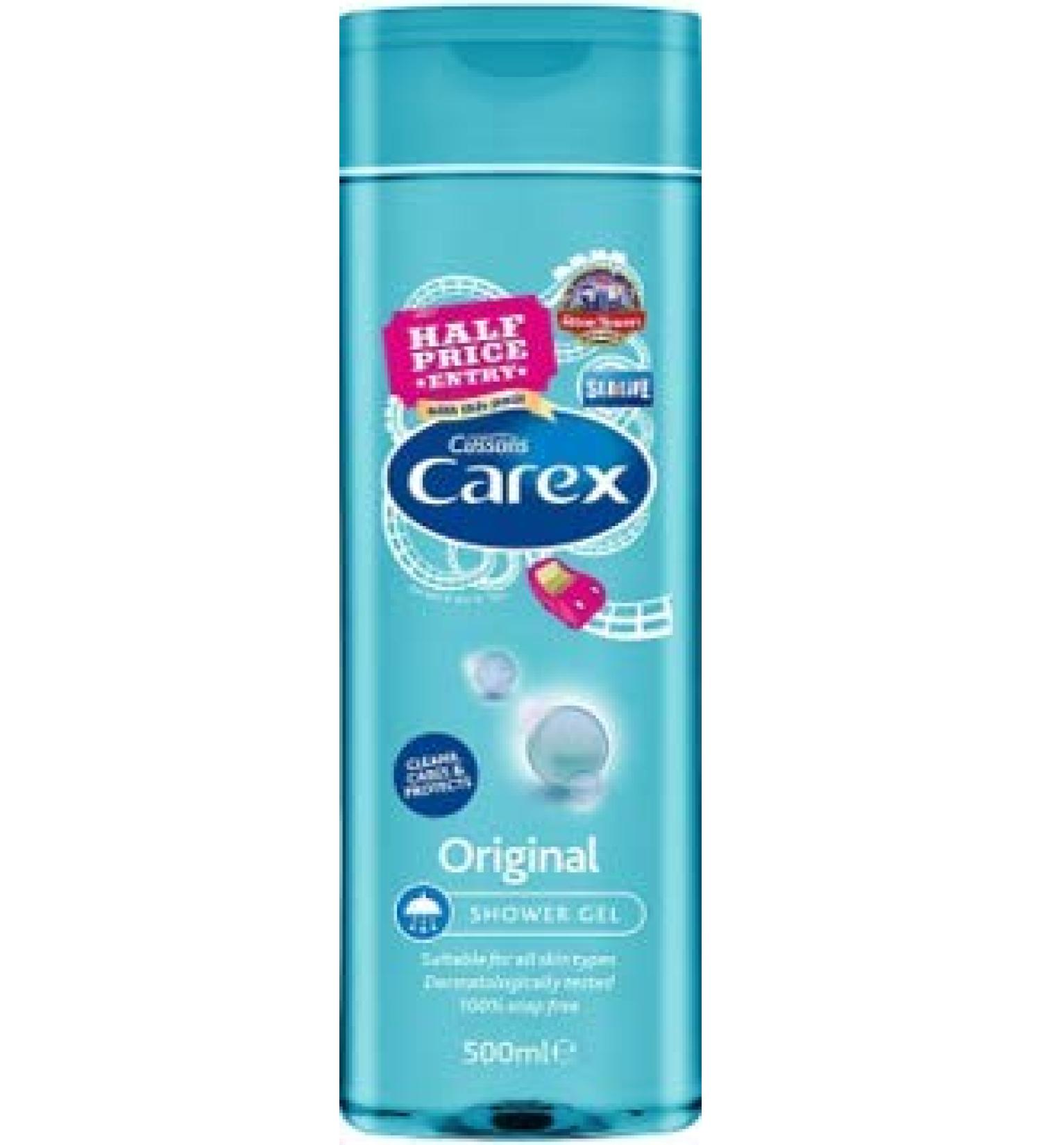 Carex Shower Gel Original 500ml PMP 1.00