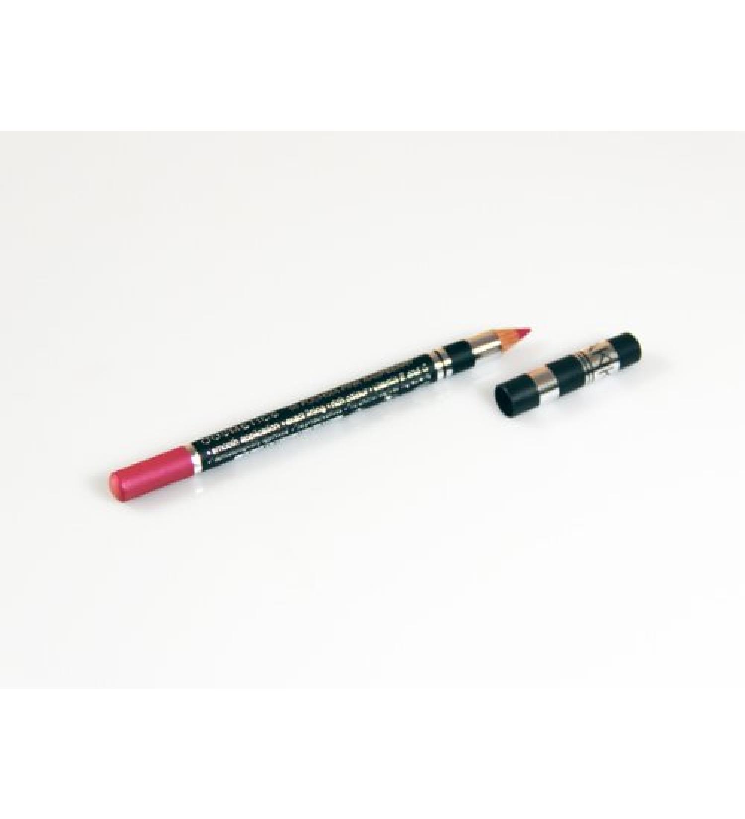 Makki Soft Lip Pencil Raspberry Pink Fuchsia Long Lasting Water Resistant