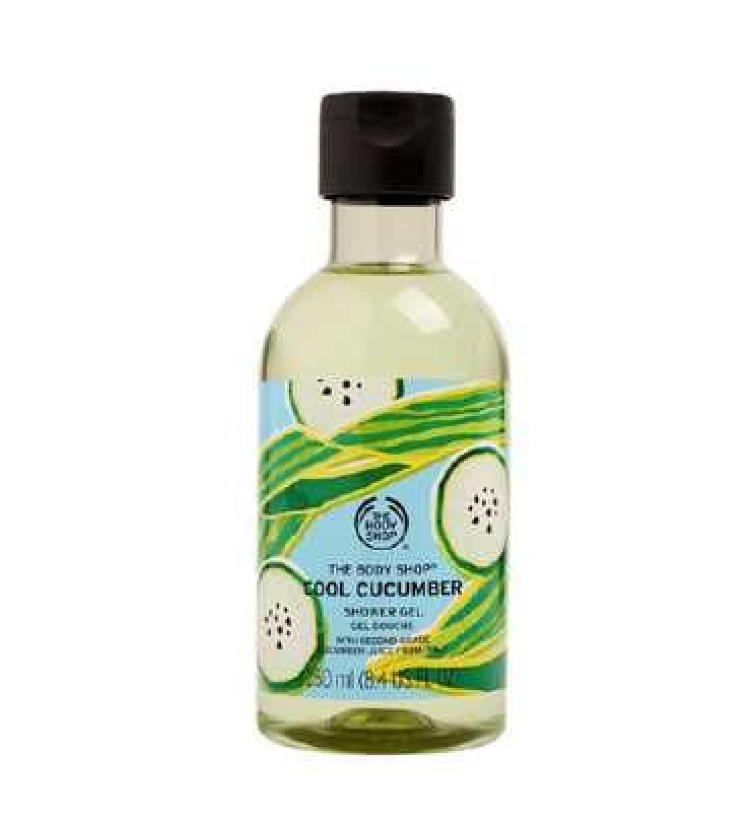 The Body Shop Cool Cucumber Shower Gel Body Wash Discontinued 250ml
