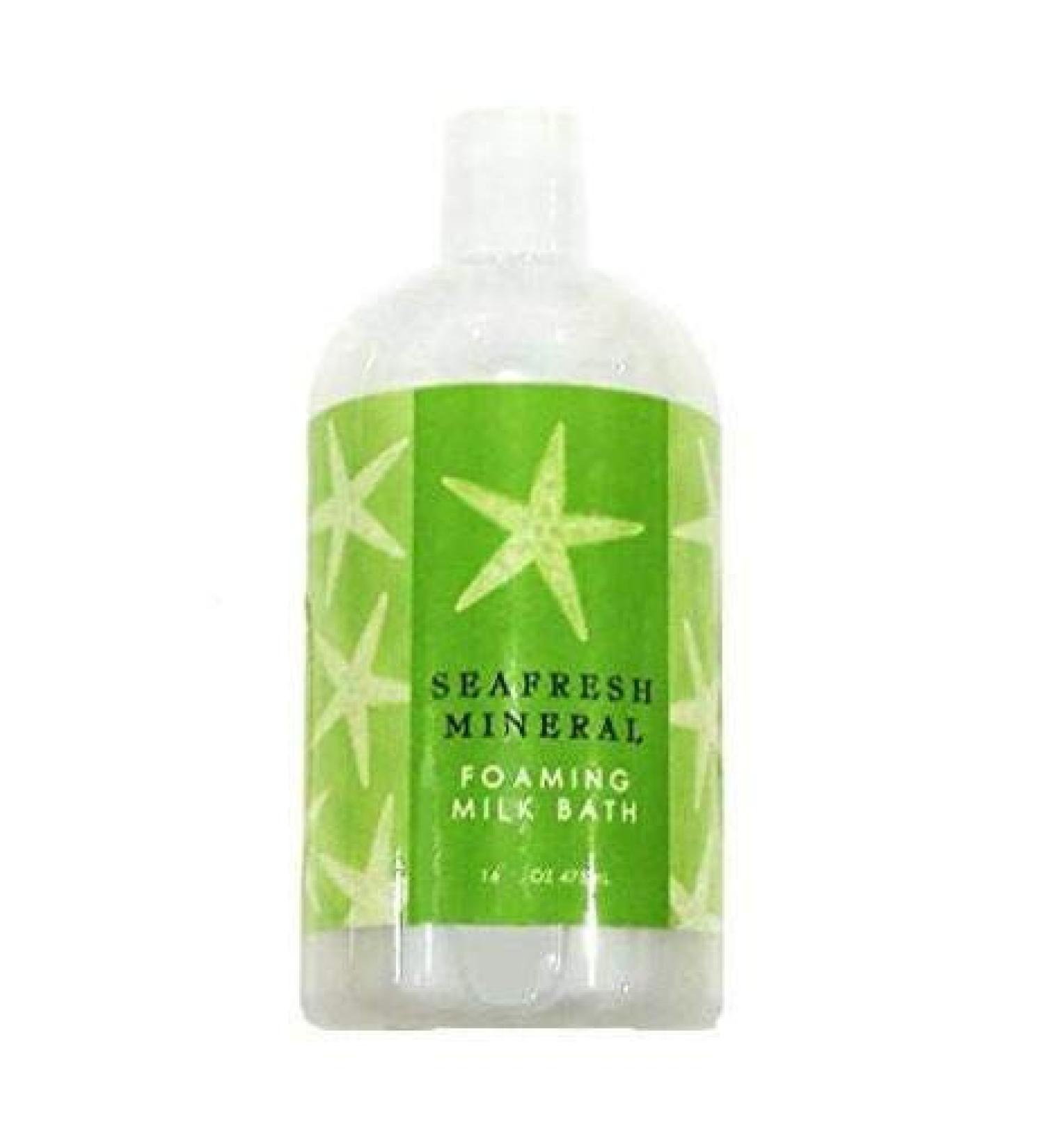 Greenwich Bay Trading Company Botanical Collection - Seafresh Mineral Foaming Milk Bath