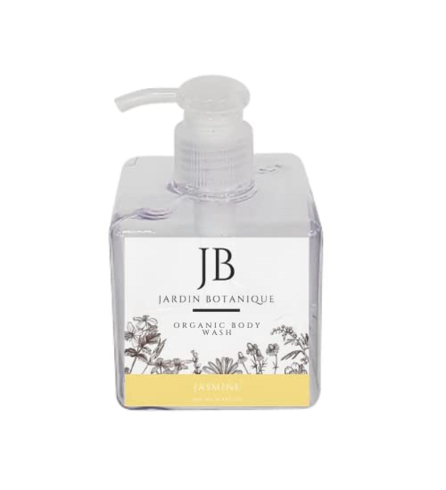 Jasmine Organic Body Wash 8 oz Natural Eco-Friendly & International Shipping Available - Buy Online on GoSupps.com