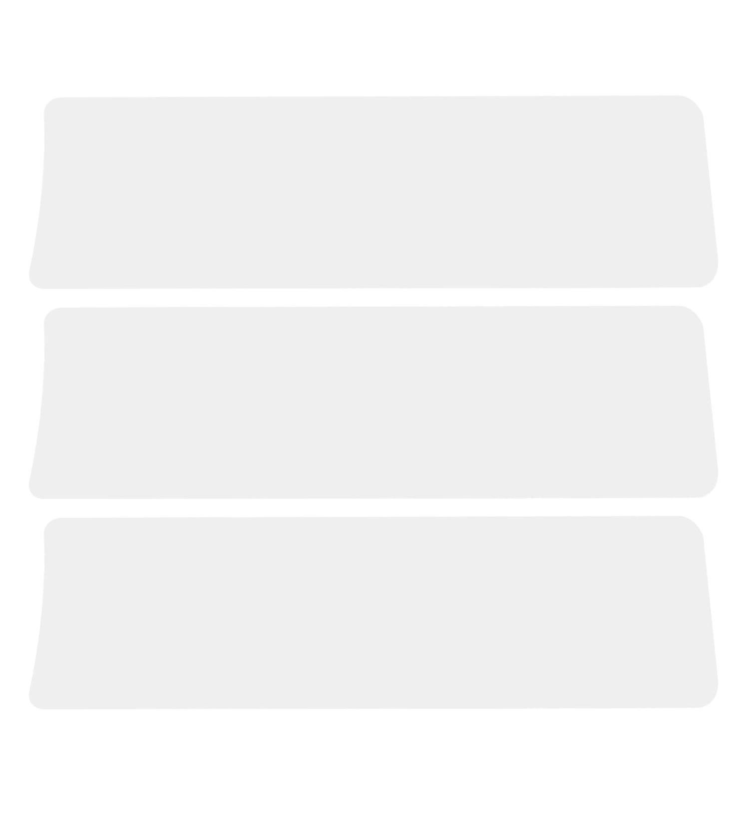 Alipis Lot de 3 Planches M ches Transparentes en Plastique L ger pour Coloration et Balayage Professionnel Accessoires de Coiffure R utilisables pour Salon et Usage Domestique - Buy Online on GoSupps.com