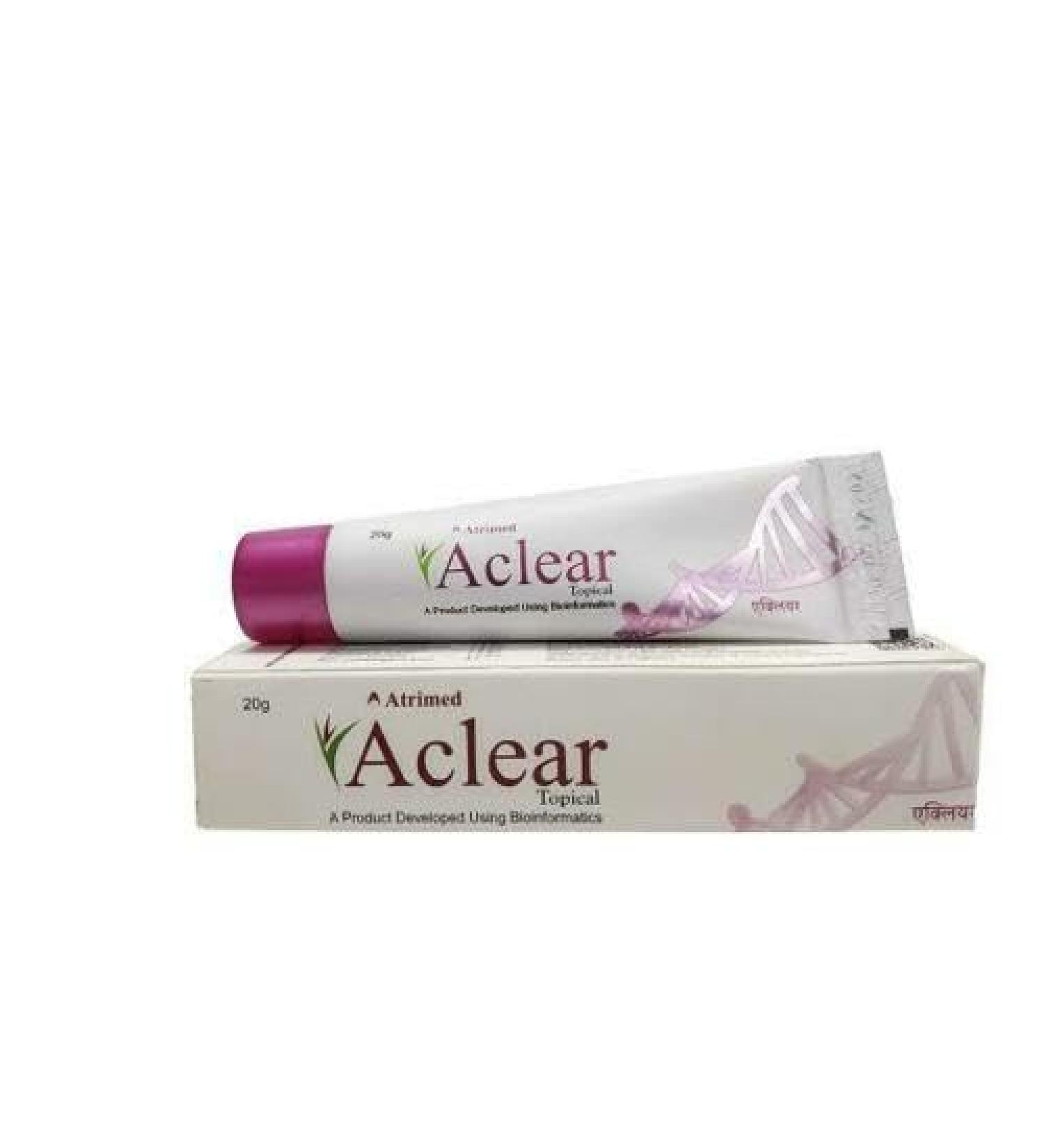 Aclear Cream (20gm) Ayurvedic & Natural Cream for Skin - by Venus.Exports