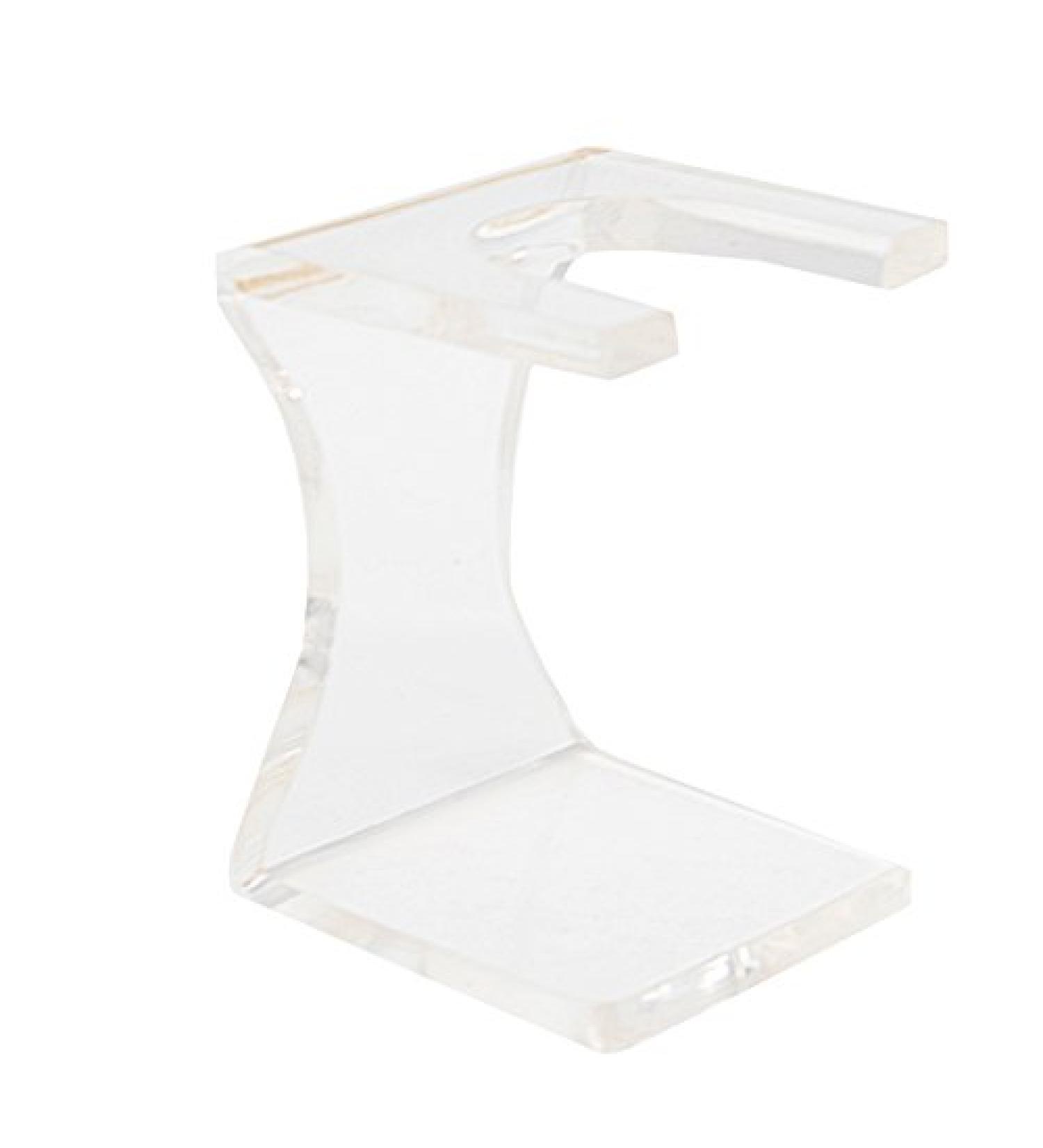 Shaving brush holder "transparent"