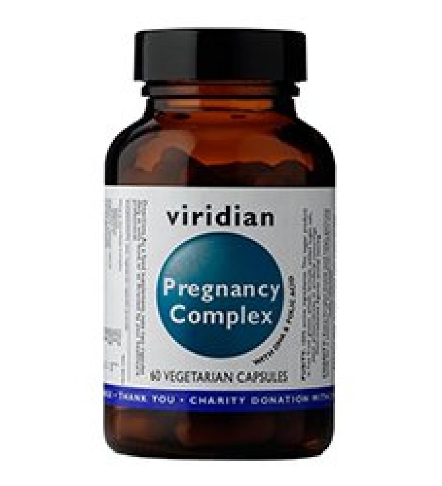 Pregnancy Complex (for pregnancy and lactation) 60 Veg Caps