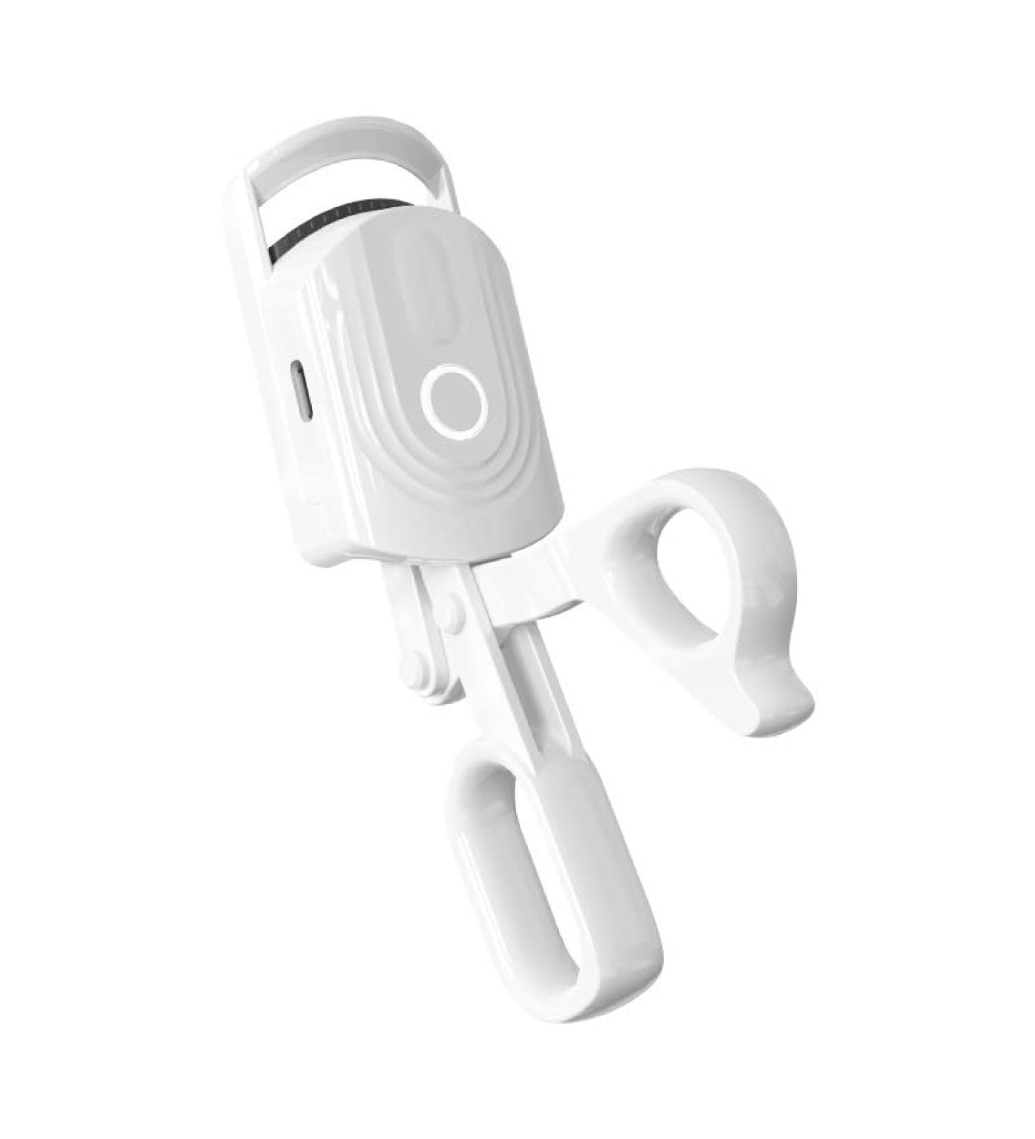 Buy Heated Eyelash Curler - Electric Rechargeable 3 Heating Modes for Long-Lasting Natural Lashes | International Shipping - Buy Online on GoSupps.com