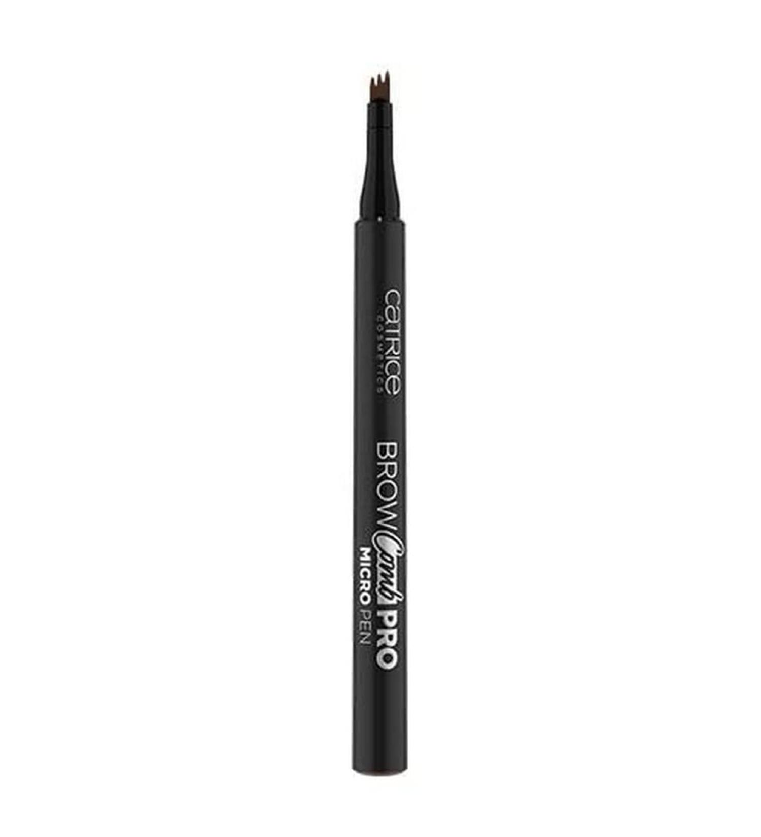 Catrice - Eyebrow pencil - Brow Comb Pro Micro Pen 040 - Dark Brown