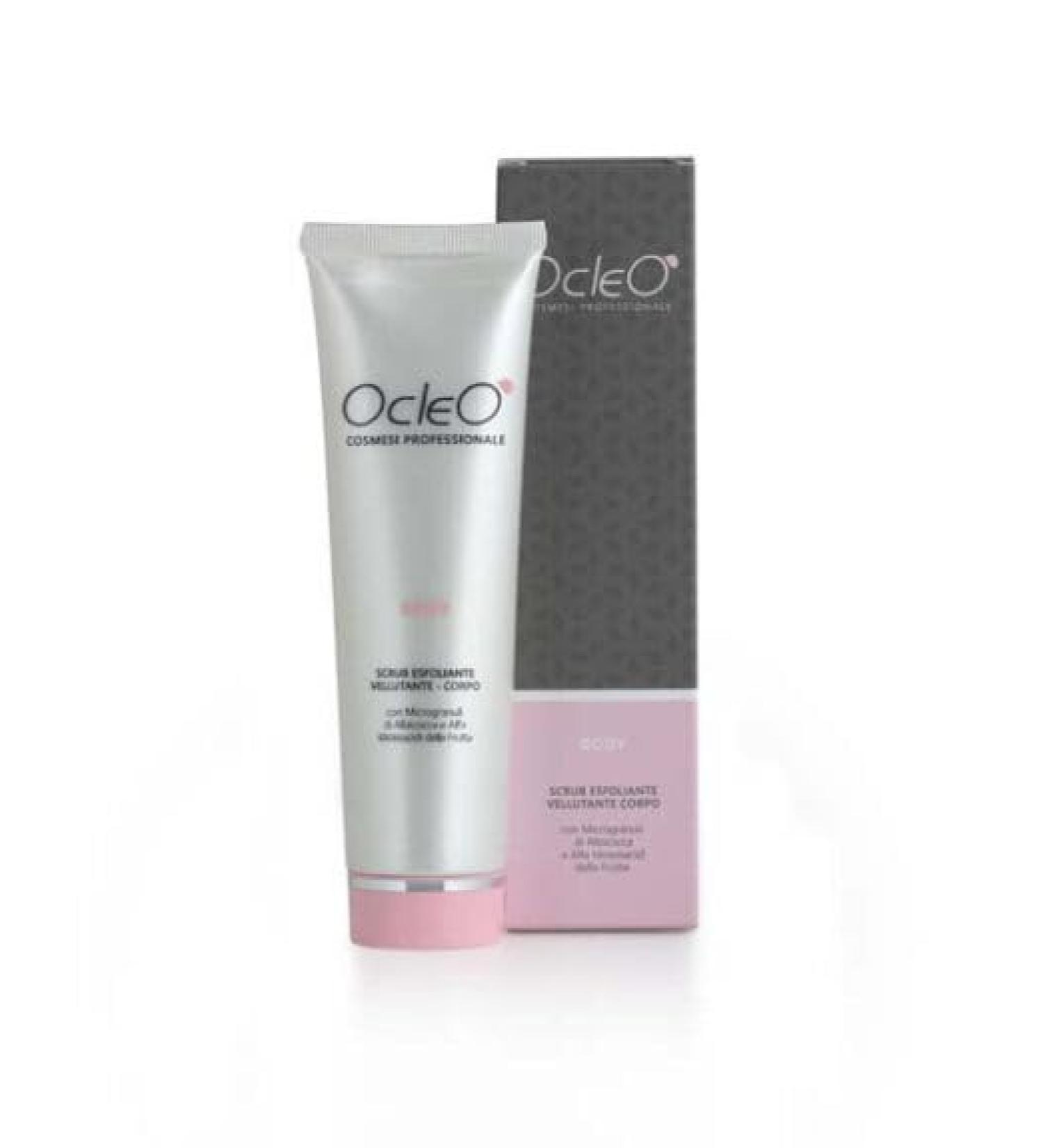 Ocle 3PFREE BODY SCRUB ML 150 With Albricot Microgranules and Alpha Fruit Hydroxy Acids