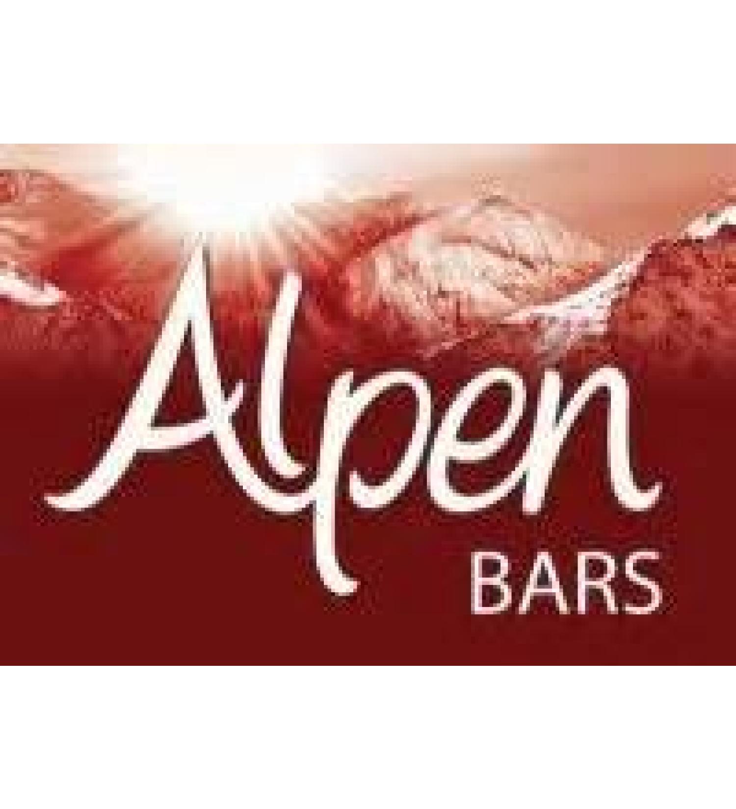 Alpen strawberry 5 bars