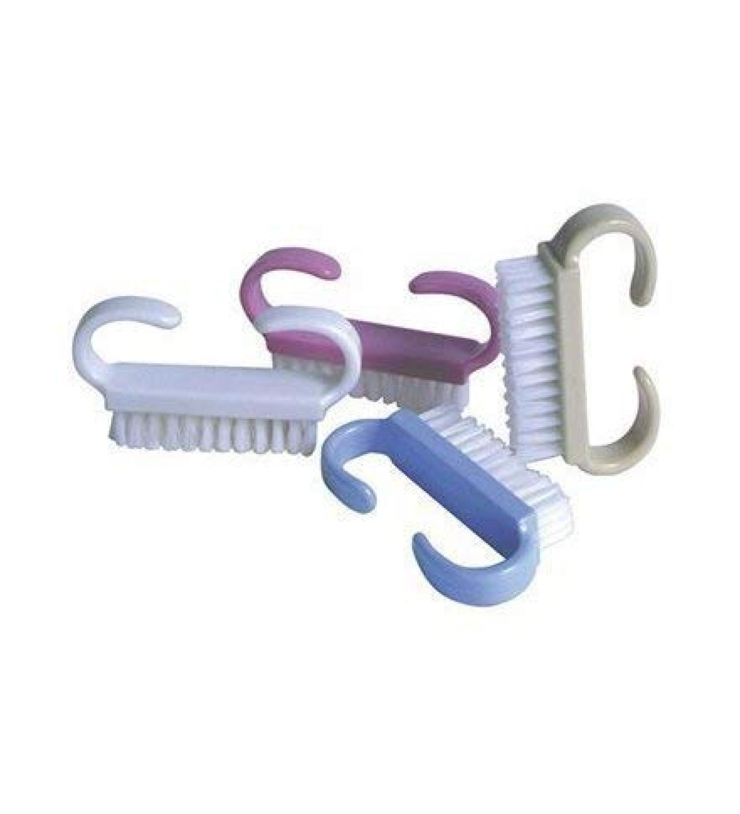 Kingsley Mini Nylon Nail Brush (Color May Vary)