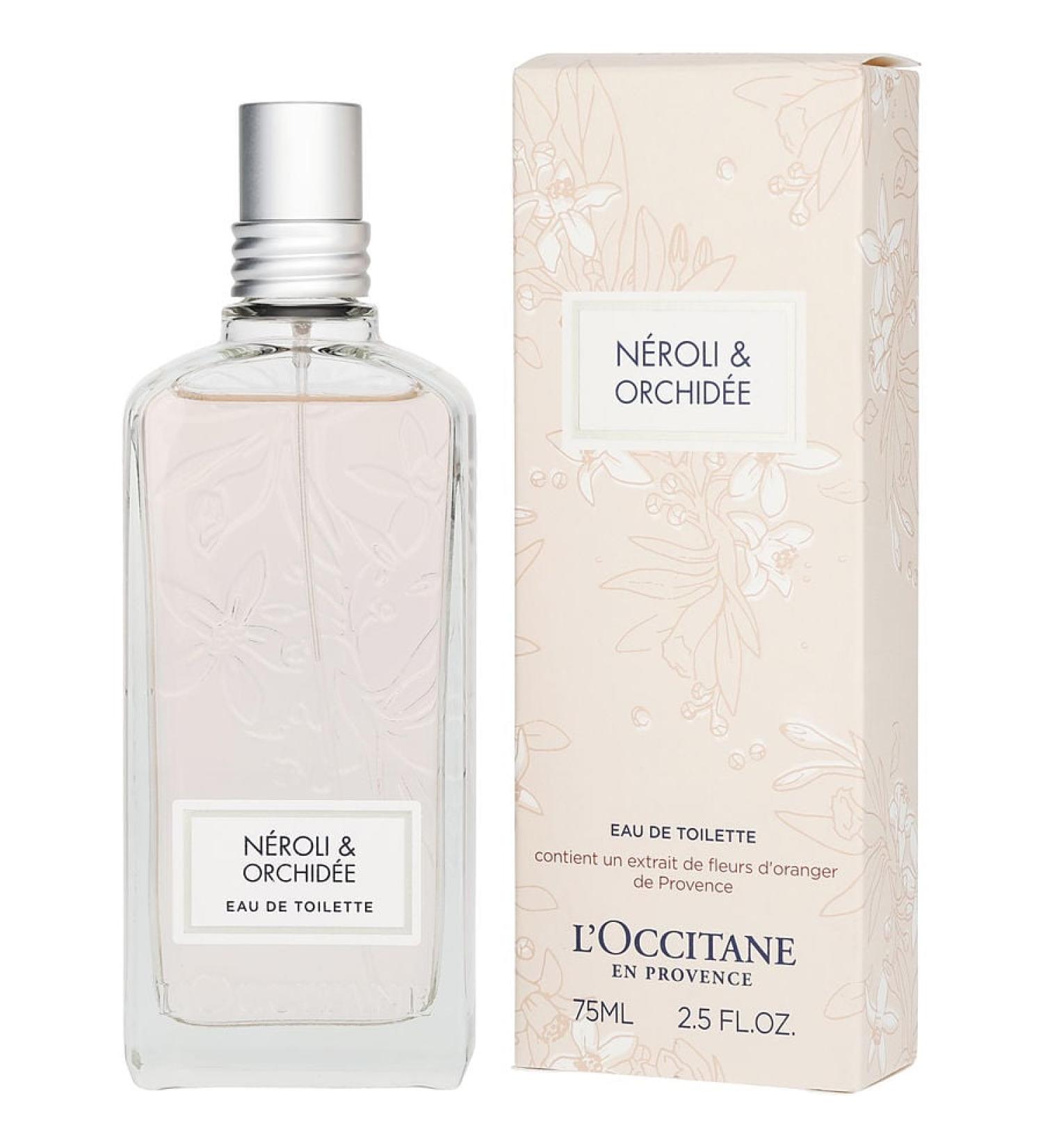 L'OCCITANE NEROLI & ORCHIDEE by L'Occitane - EDT SPRAY 2.5 OZ - WOMEN