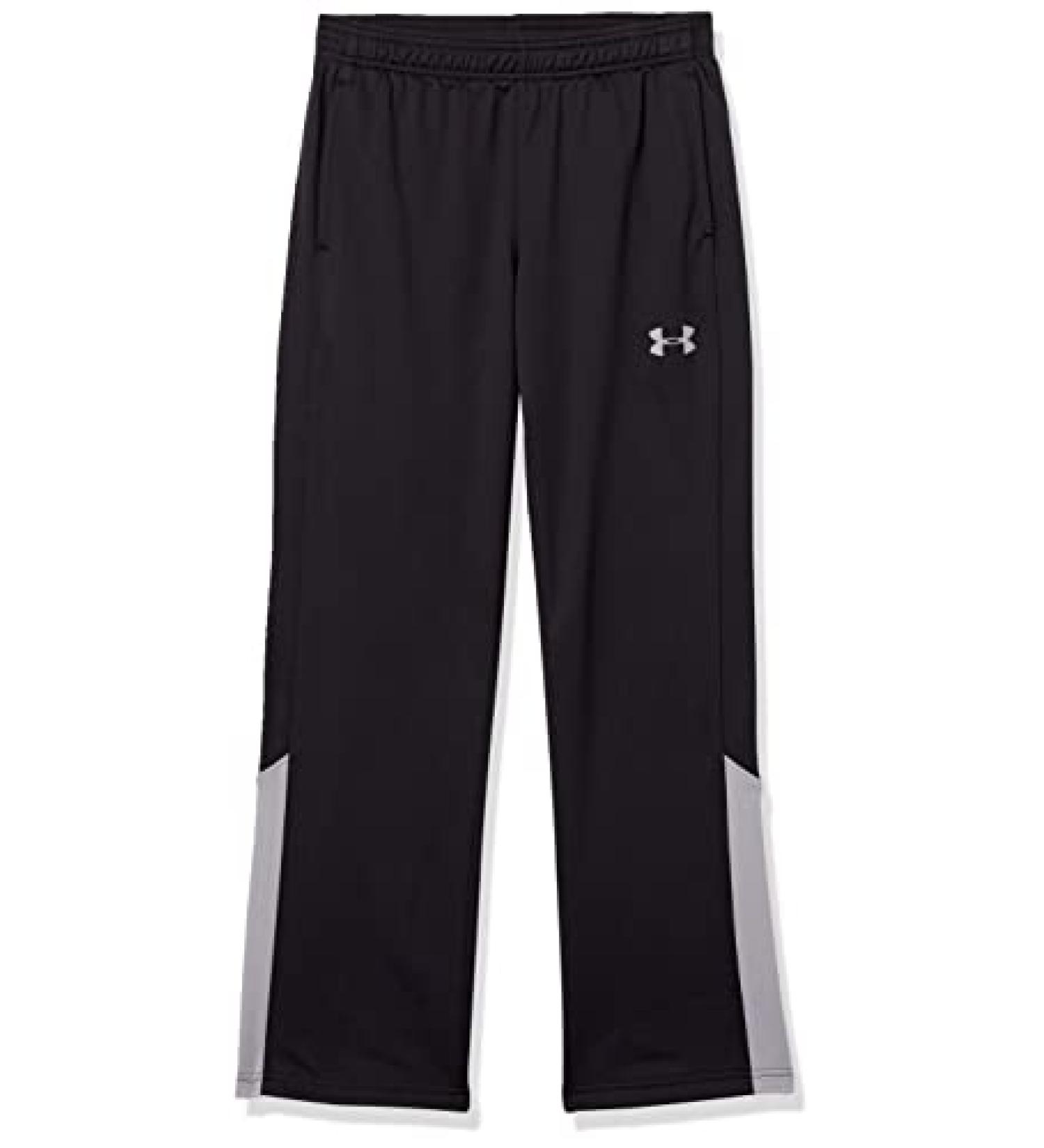 Under Armour Boys' Brawler 2.0 Training Pants - Black/Steel - Small - Buy Online on GoSupps.com