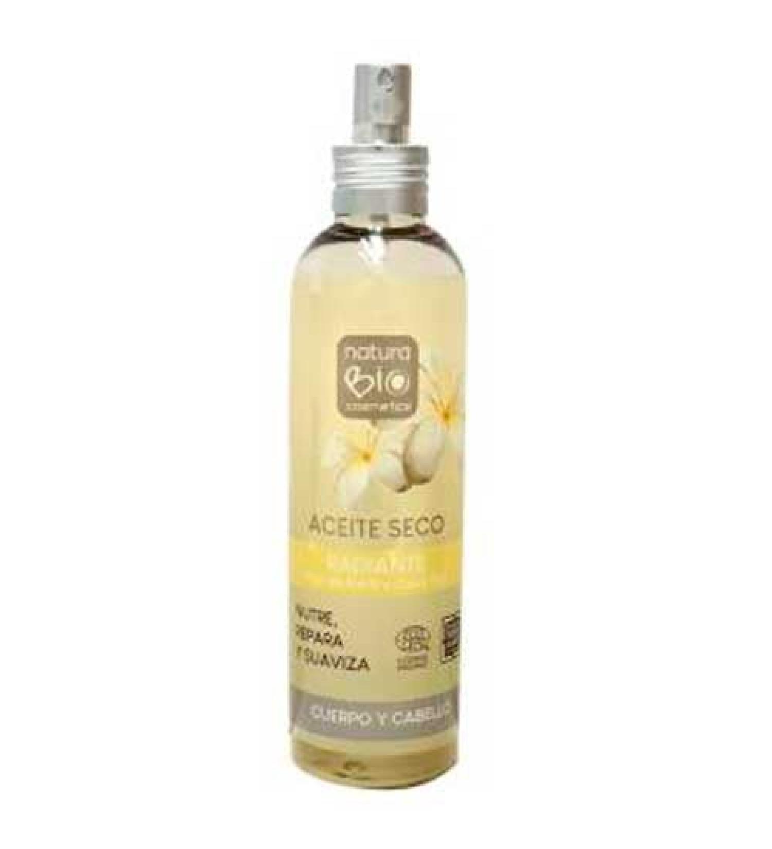 Aceite Seco Radiante Cuerpo y Cabello 200 ml