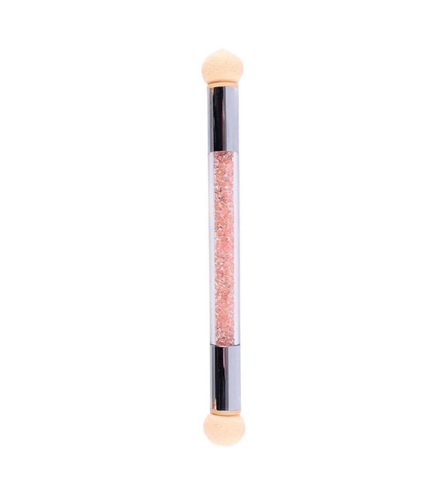Premium Nail Gradient Pencil with 4 Replacement Sponge Tips - Double Head Color Gradient Tool for Perfect Nail Art - Buy Online on GoSupps.com