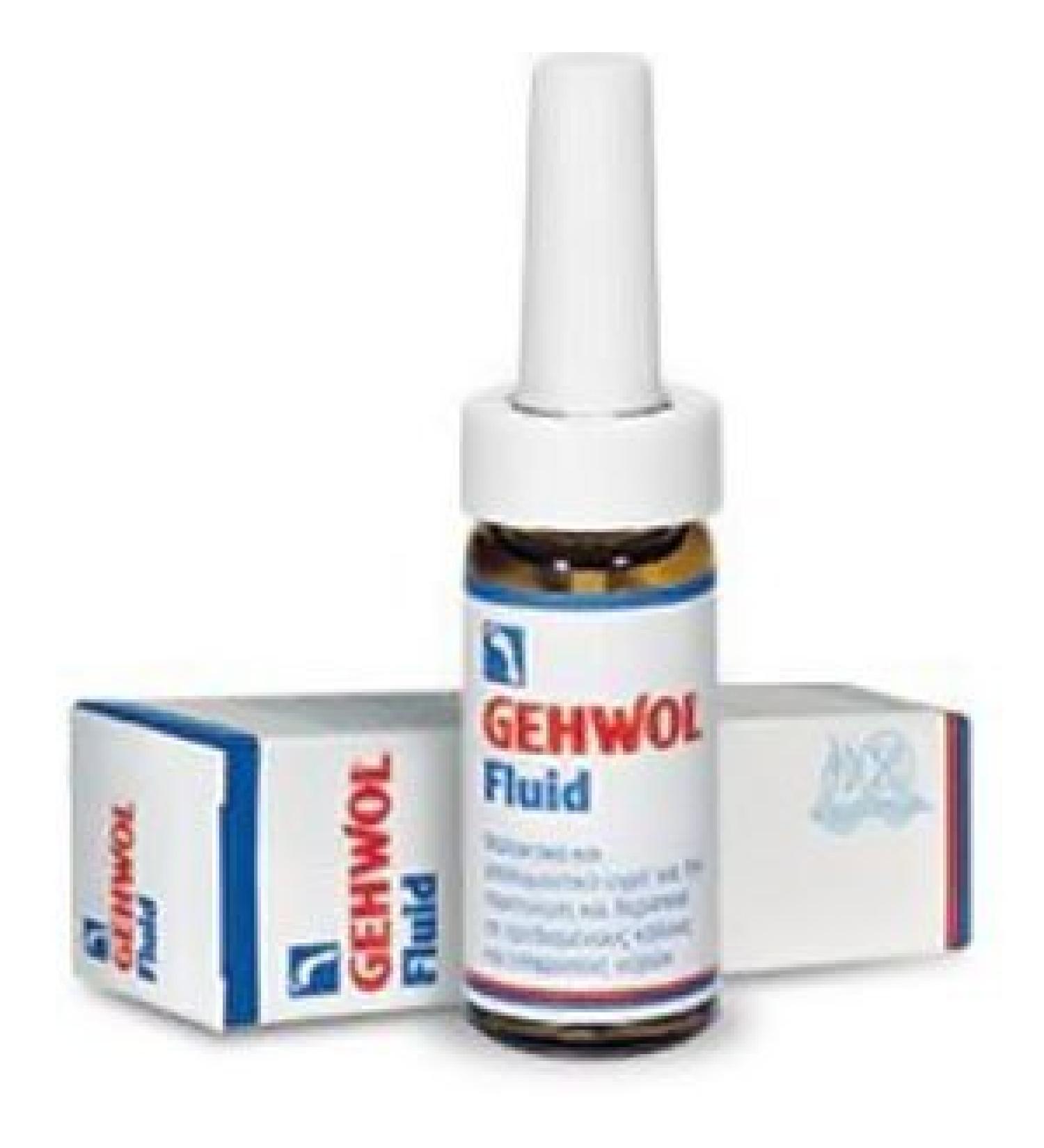 Gehwol Fluid 15ml - For Care & Treatment of Ingrown Toe Nails Calluses & Corns