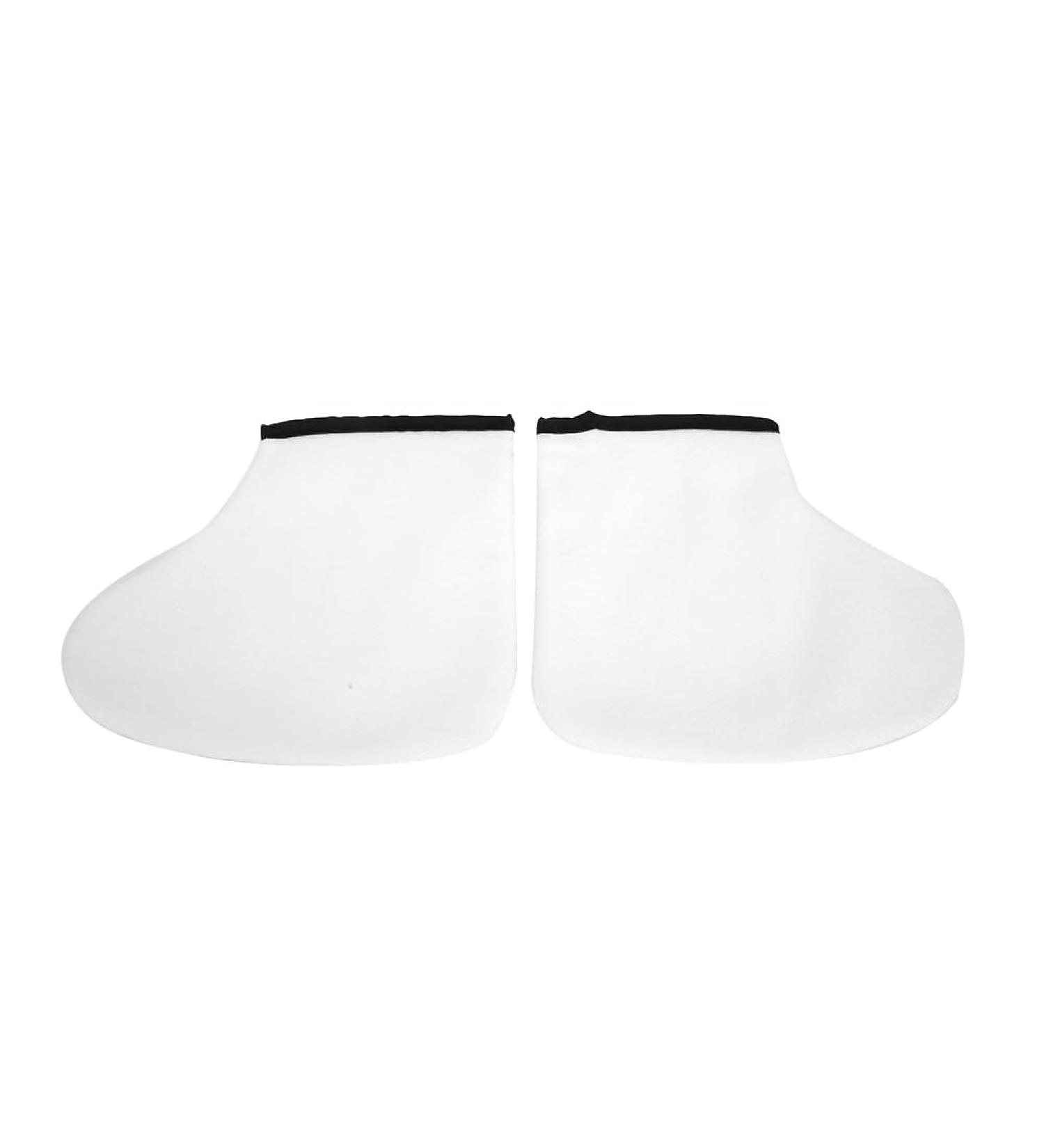 Demeras Foot Paraff 26x19x3 Paraffin Wax Therap Booties Cotton Foot Care Heat Preservation Wax Therap Booties - Buy Online on GoSupps.com