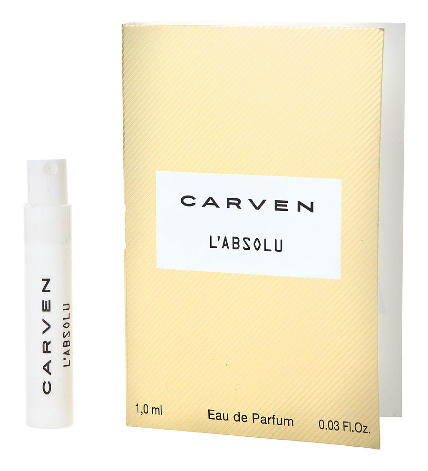 CARVEN L'ABSOLU by Carven - EAU DE PARFUM SPRAY 0.03 OZ MINI - WOMEN