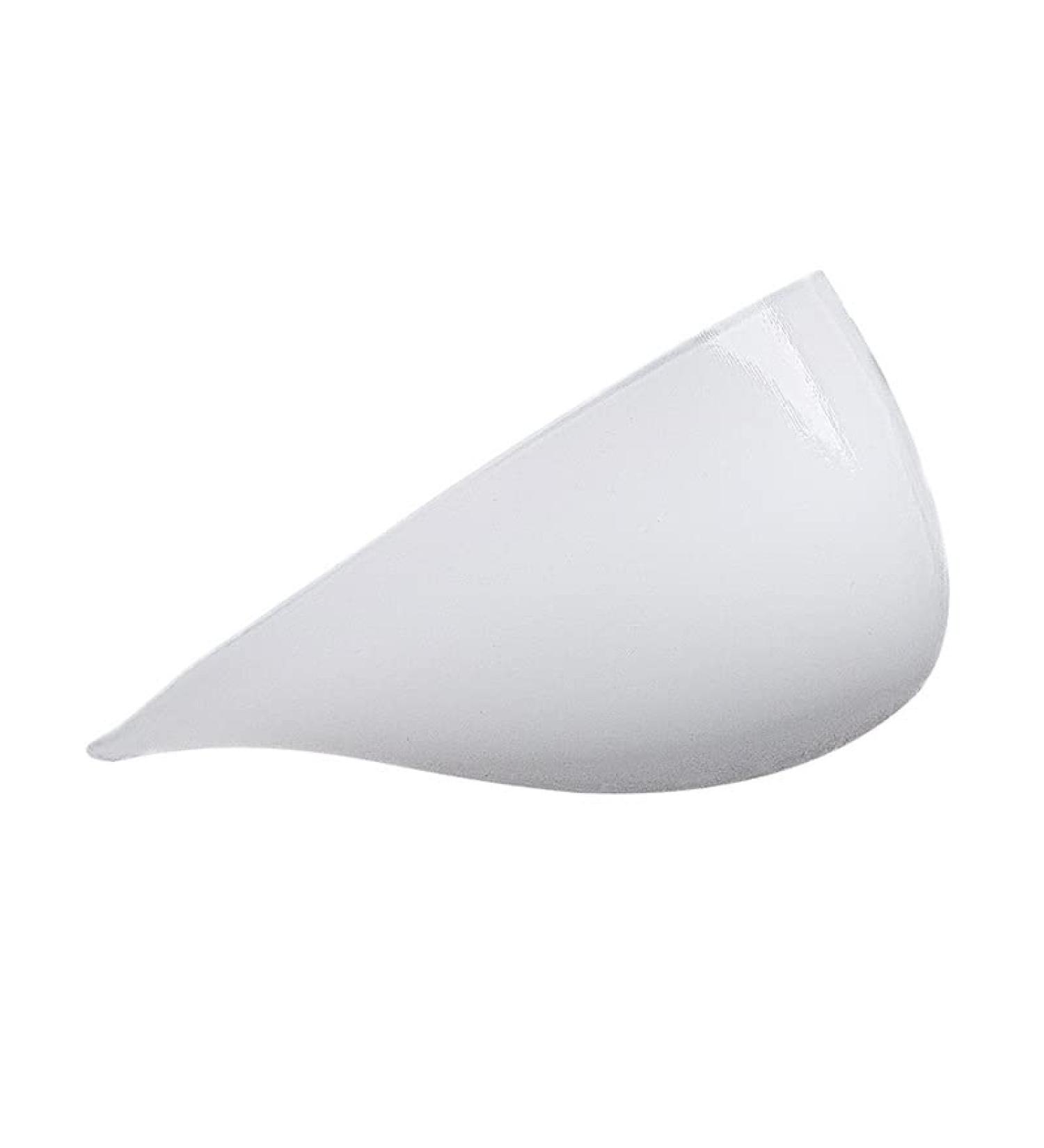 Heel Liner Silicone Shock Absorption Shoe Lift Protectors for Men - Comfort Walk for Plantar Fasciitis & Pain Relief (3.5CM) - White - Buy Online on GoSupps.com