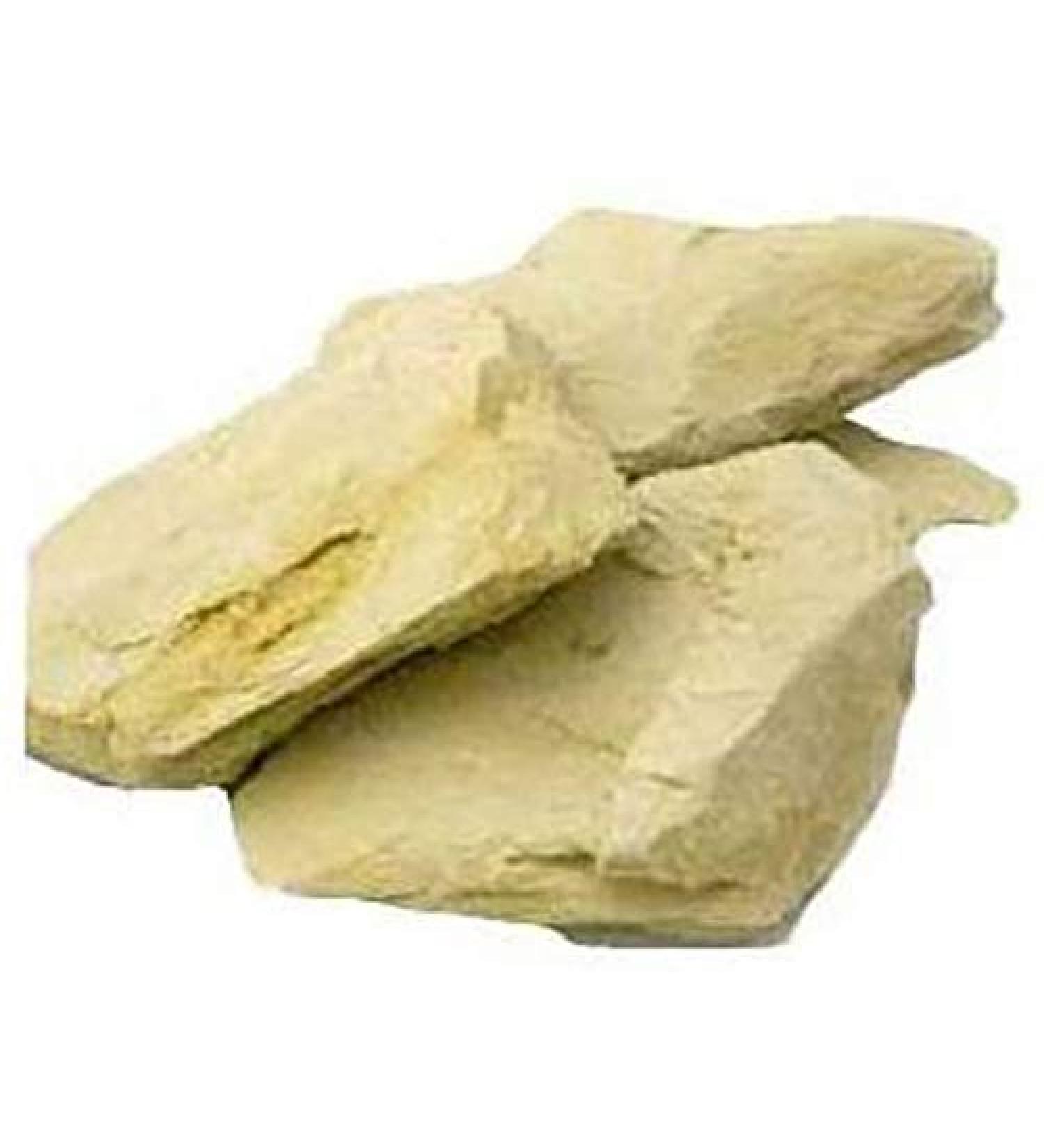 Natural JadiBoot Multani Mitti Fuller's Earth Volcanic Clay Chunks - 200 grams