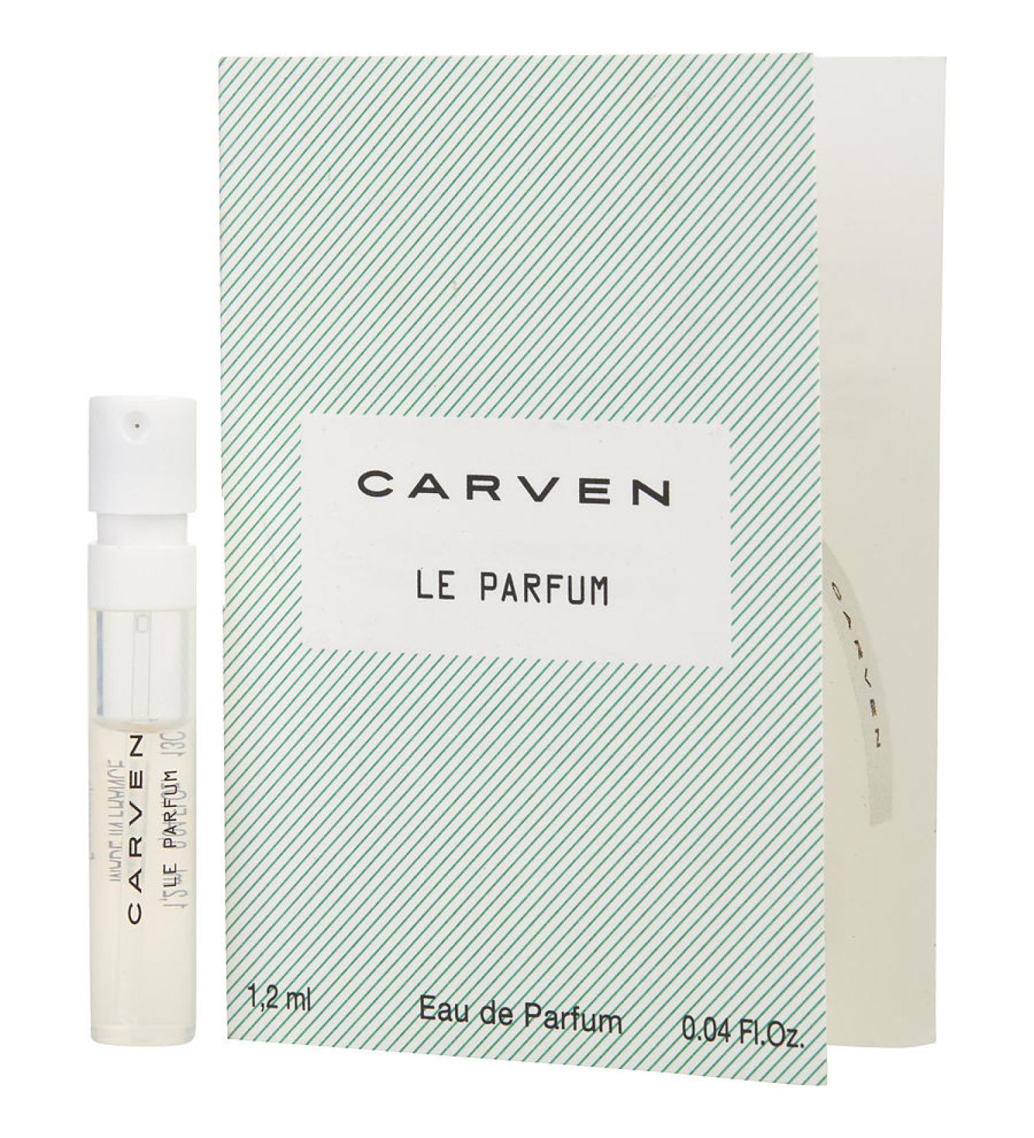 CARVEN LE PARFUM by Carven - EAU DE PARFUM SPRAY VIAL ON CARD - WOMEN