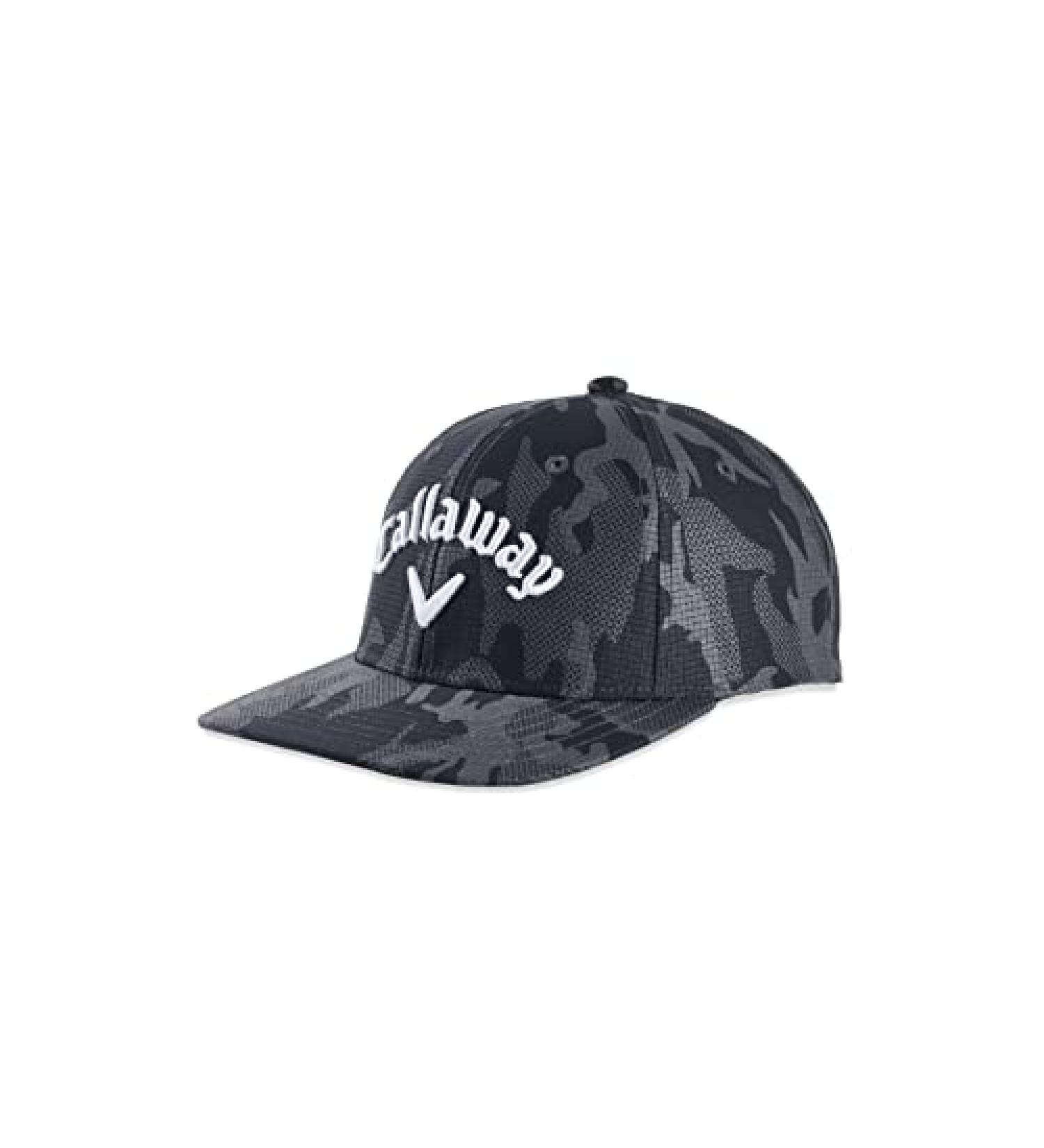 Callaway Golf 2022 Junior Tour Adjustable Hat - Black Camo - One Size - Buy Online on GoSupps.com