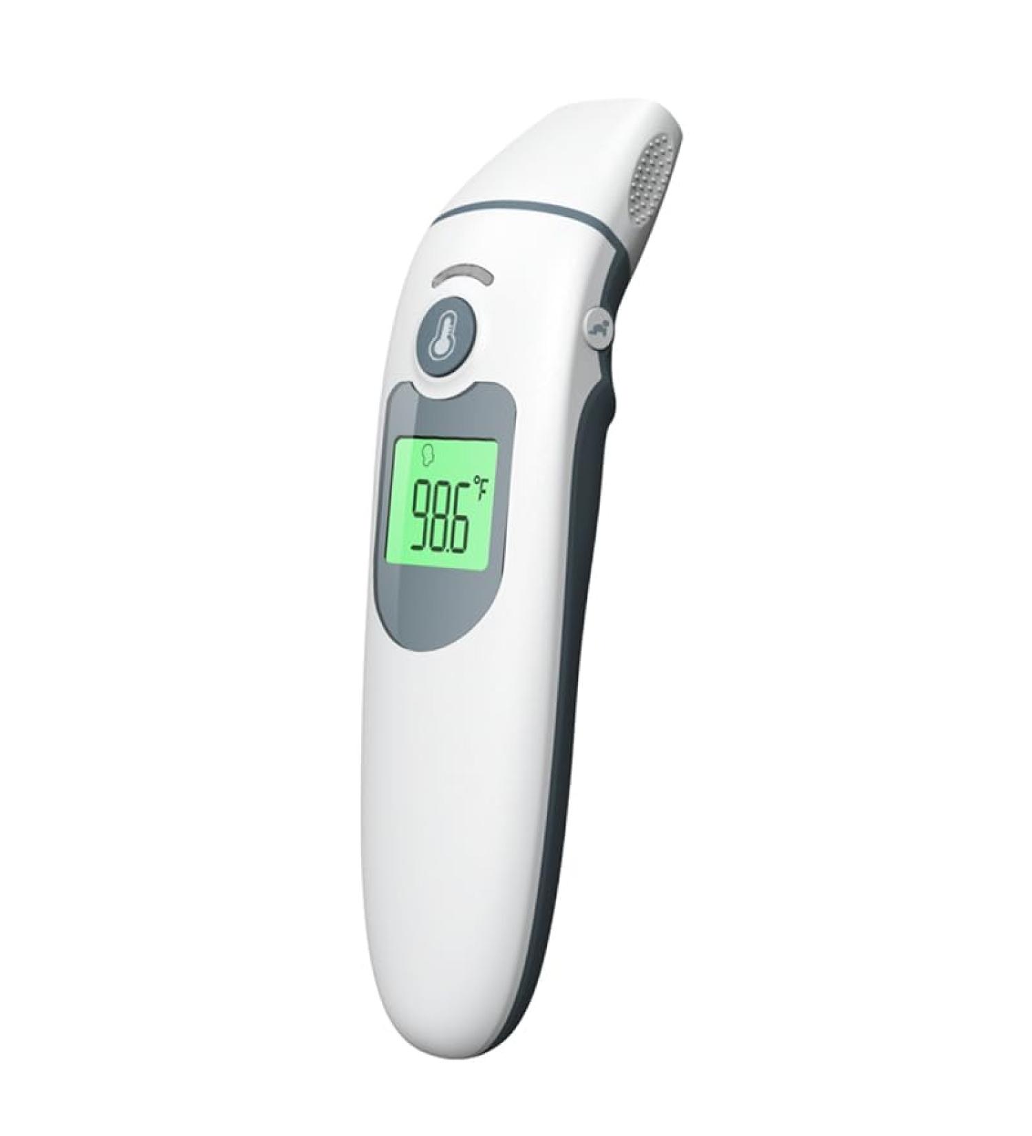 Advanced Infrared Non-Contact Forehead Thermometer - Fast & Accurate Temperature Measurement - Buy Online on GoSupps.com
