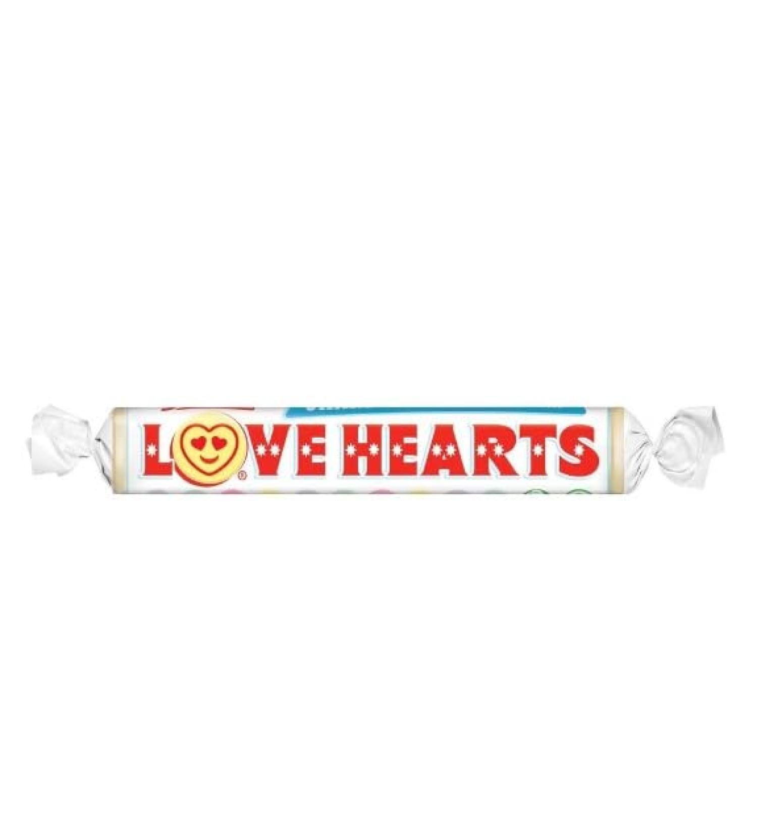 3 x Swizzels Giant Love Hearts 39G Delicious Tasty And Twisty Treat Gift Hamper For Birthday Christmas Sold By Kidzbuzz - Buy Online on GoSupps.com
