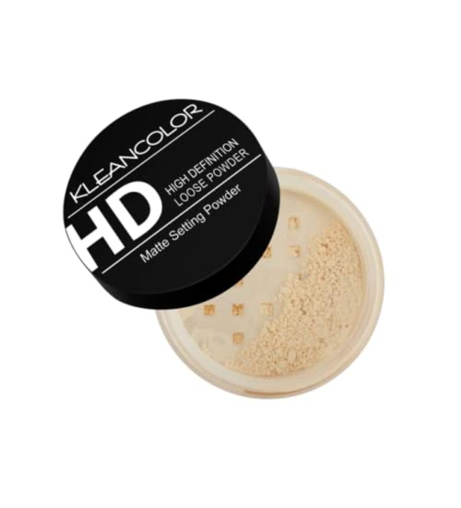 Kleancolor HD High Definition Loose Powder Matte Setting Powder (02 Light)