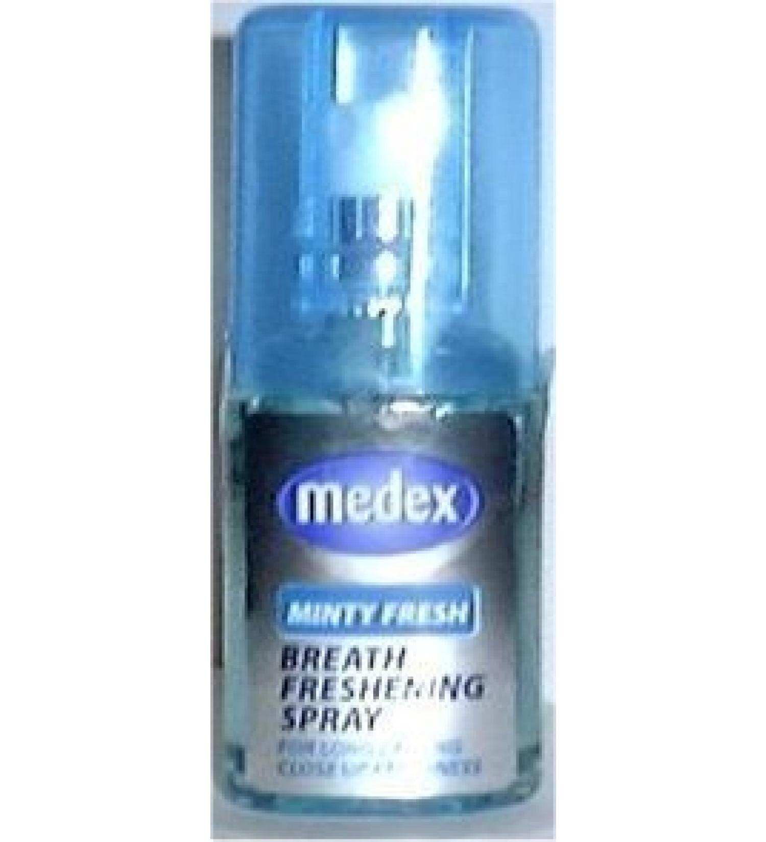 Medex (Minty Fresh) Breath Freshening Spray 20ml
