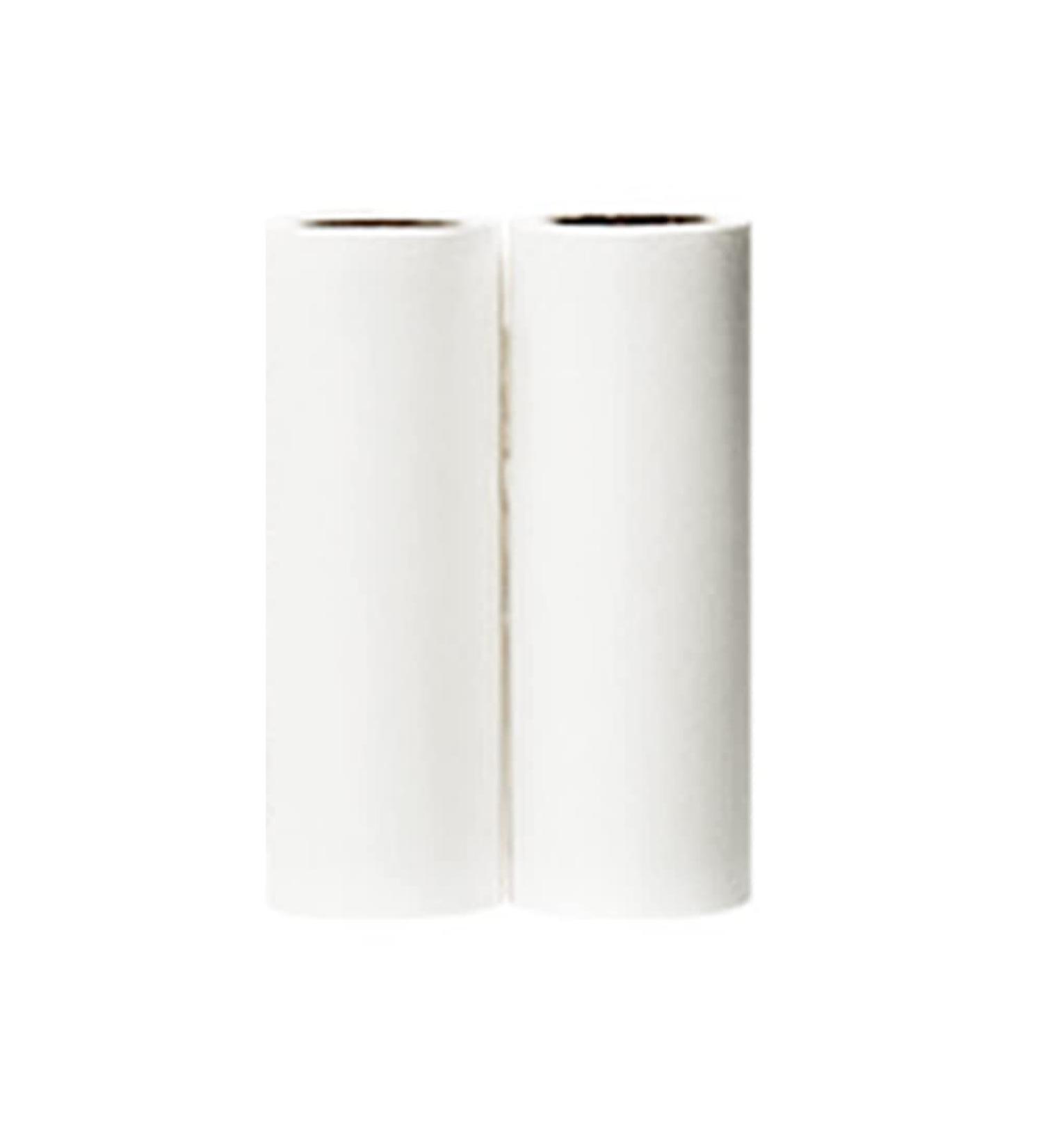 75mm Wide Lint Roller Replacement Refill - 60 Sheets 2 Rolls - Best for Pet Hair & Dust International Shipping Available - Buy Online on GoSupps.com
