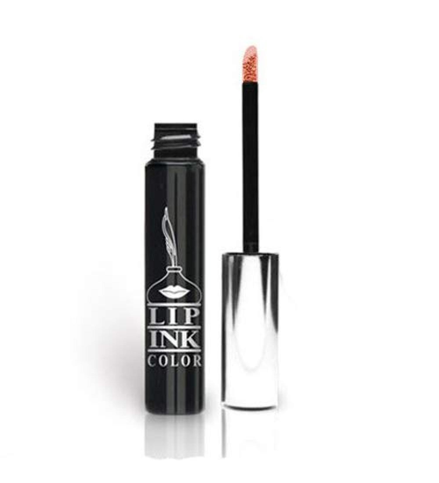 Lip Ink Orange Liquid Lipstick 100% Smearproof Long-Lasting Waterproof Vegan Wax-Free Organic Kosher Natural Botanical 247 Confidence cosmetics USA Self Manufactured Factory Direct Since 1995