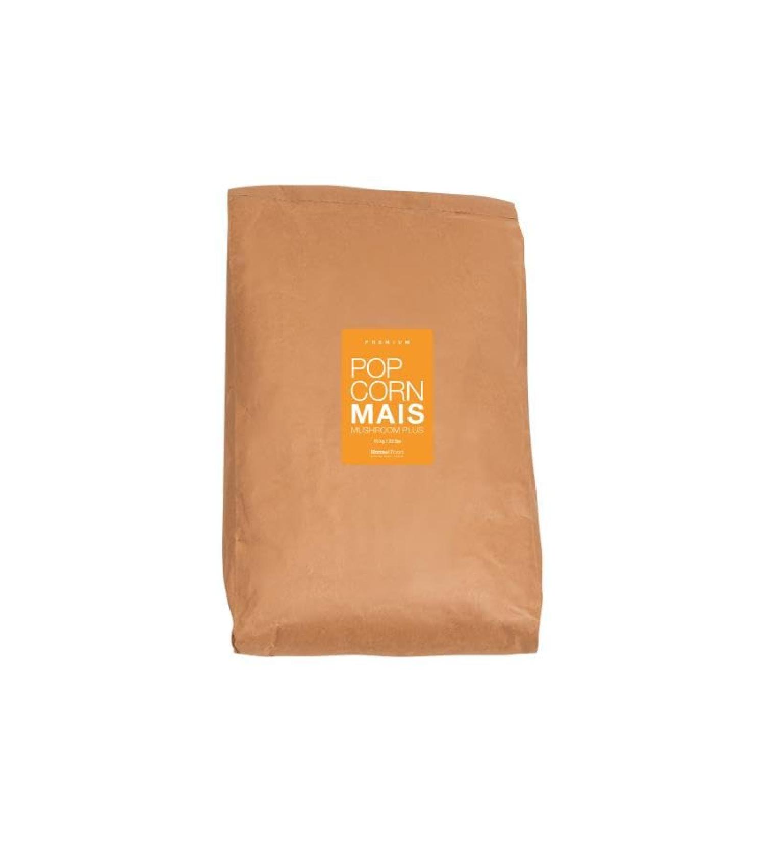 Premium Popcorn Maize 10 Kg Sack XXL 1:46 Pop Volume Mushroom