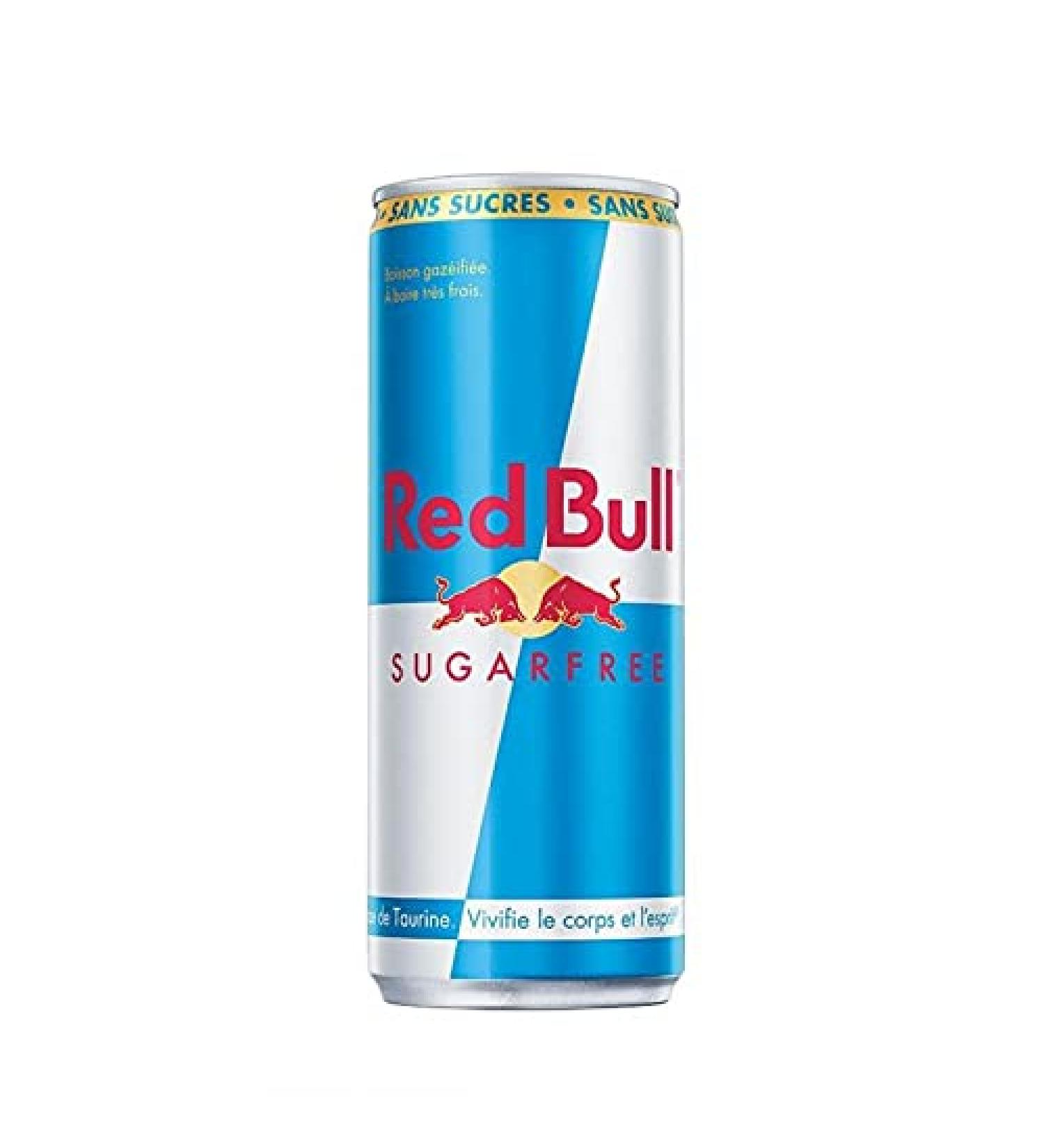 REDDBULL - Sugar Free 250Ml - Pack of 4 - Sold in Packs - Buy Online on GoSupps.com