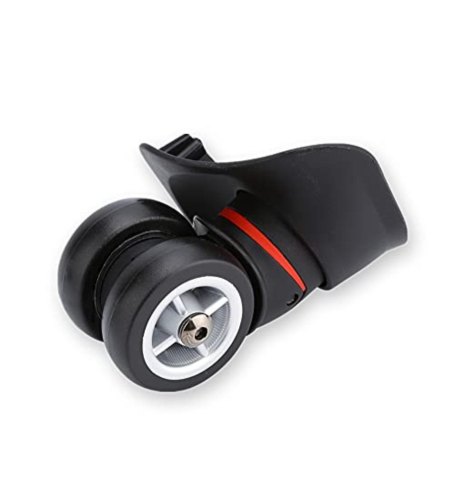 Dilwe Suitcase Wheels 2Pcs Luggage Replacement Travel Accessory (W042 S) - Buy Online on GoSupps.com