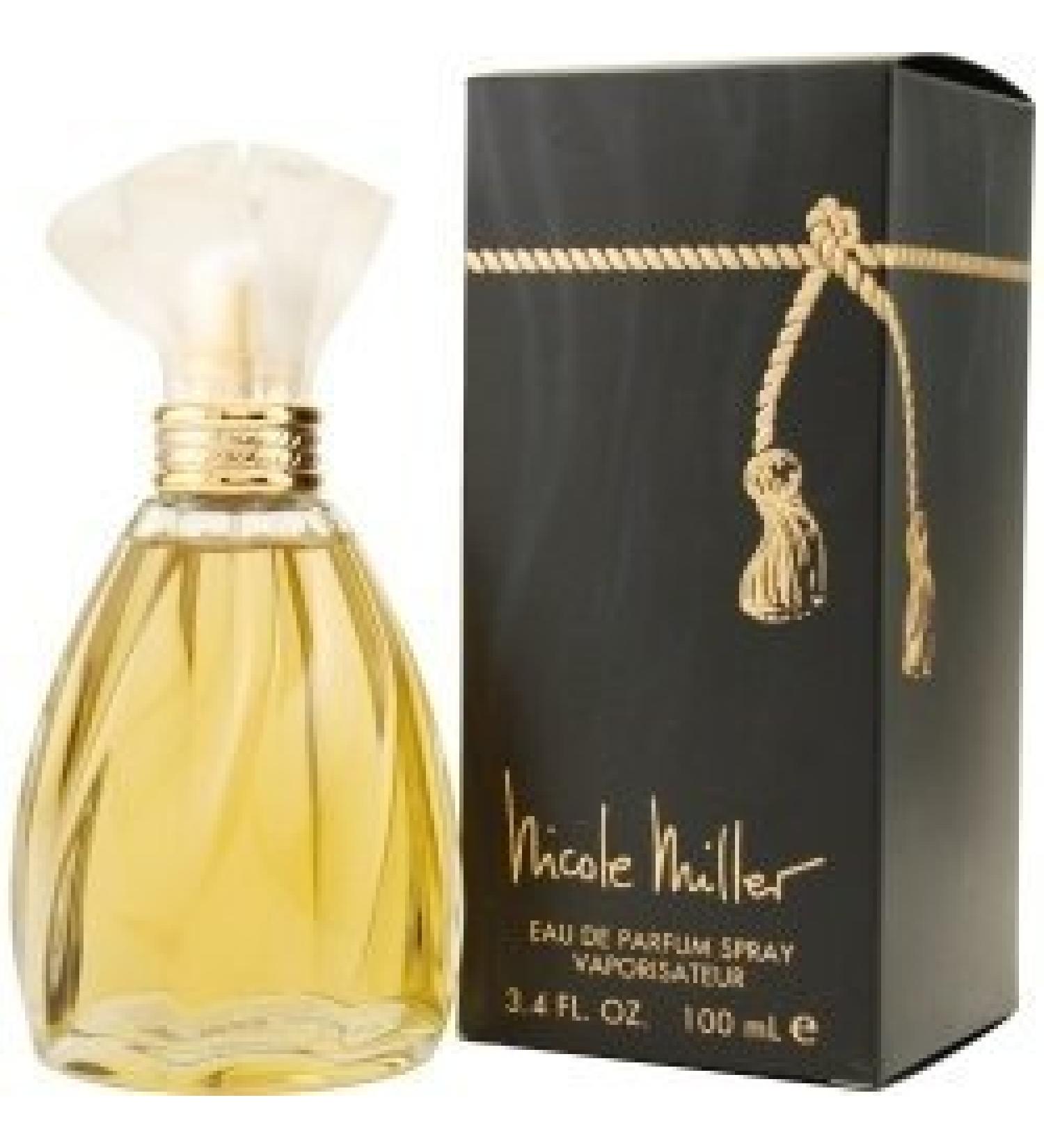 NICOLE MILLER EAU DE PARFUM SPRAY 3.4 OZ WOMEN