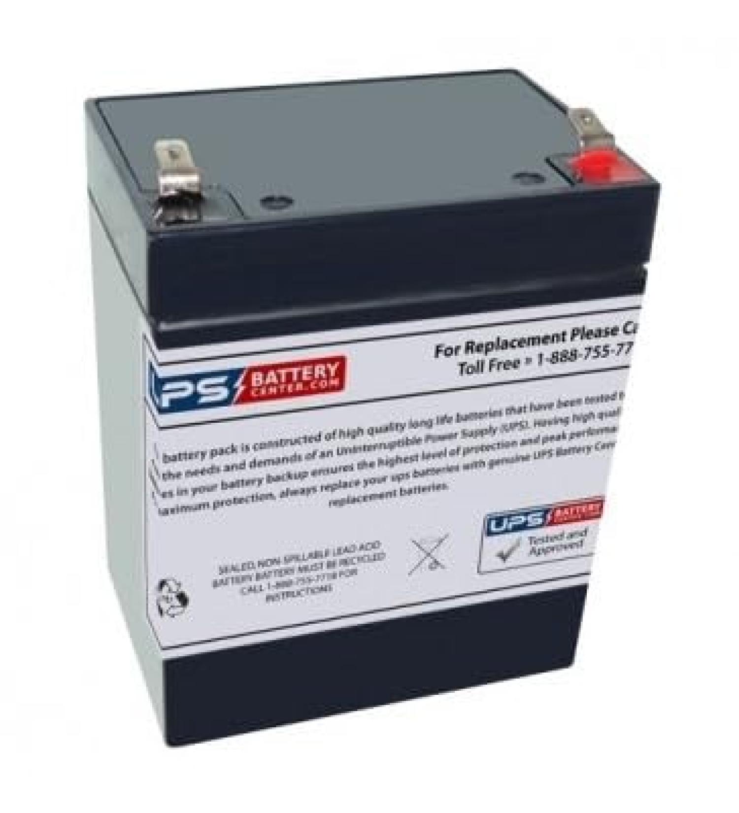 Werker WKA12-2.9F 12V 2.9Ah Replacement Battery