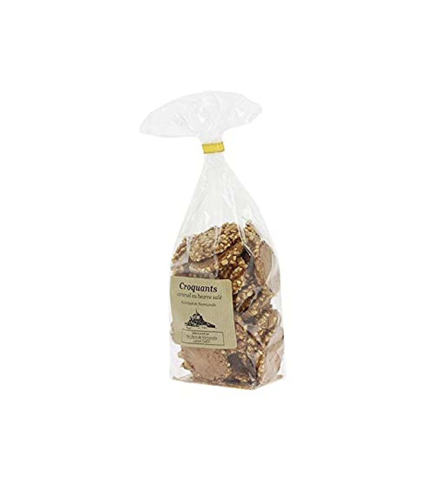 Le Manoir des Abeilles - Salted butter caramel crunches 125g - Made in Calvados