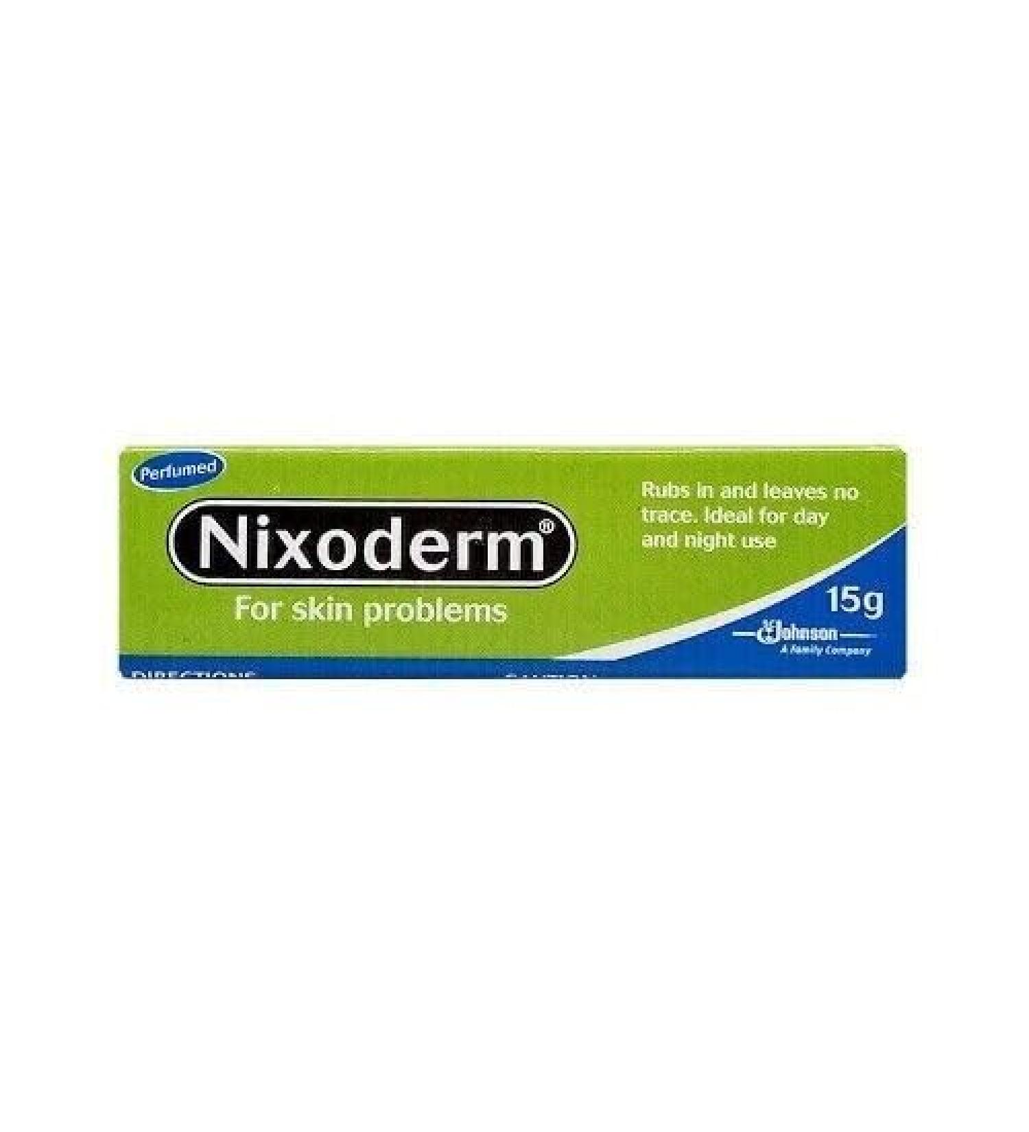 Nixoderm Cream for Eczema Blemishes Pimples & Rash - 15g | Fast Shipping Internationally - Buy Online on GoSupps.com