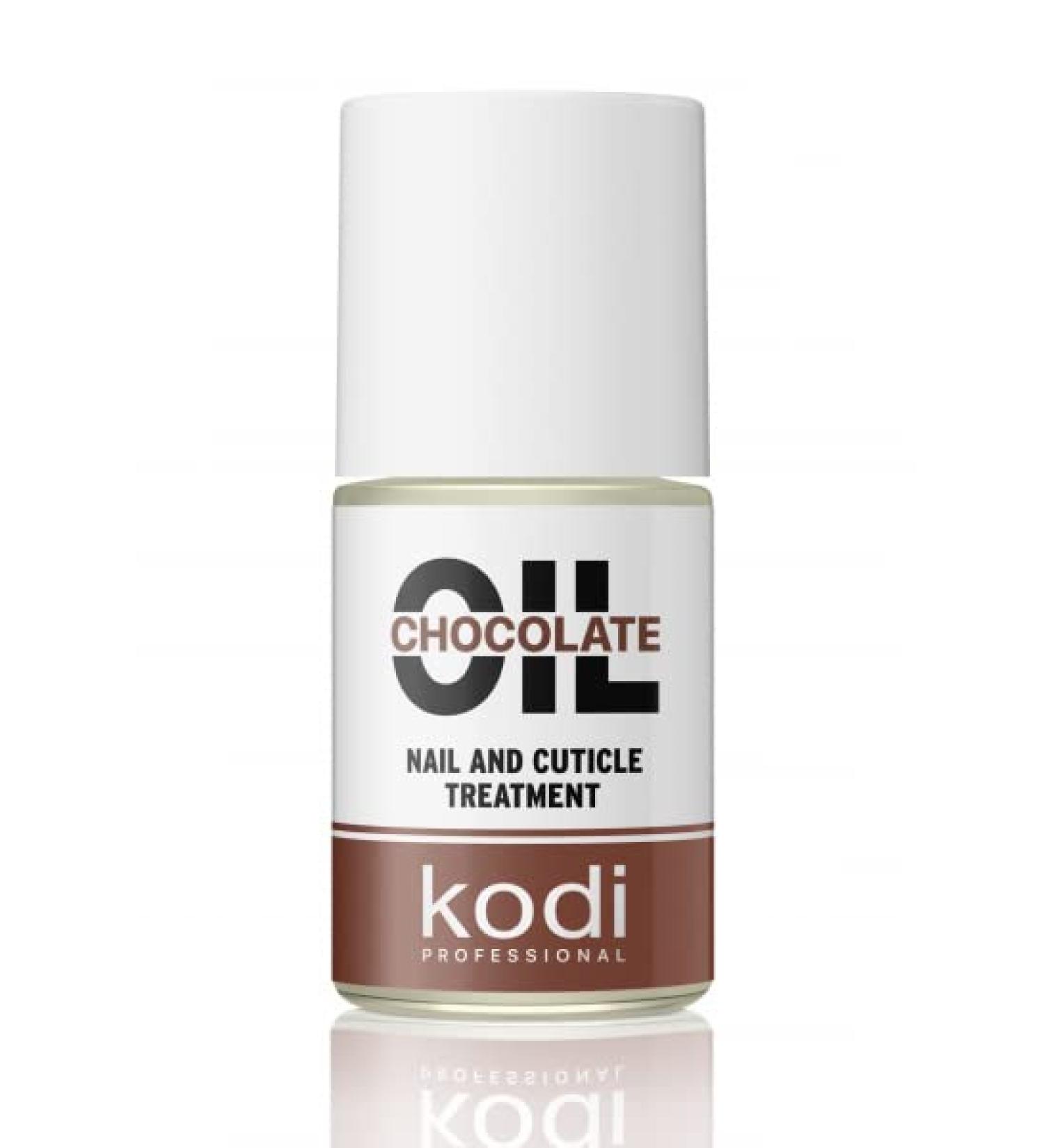 Kodi Professional Nourishing Cuticle Treatment Oil - Natural Oil for Professional Manicures - Moisturizing Oil for Chapped Nails - 15ml - Organic Ingredients - cuticle oil