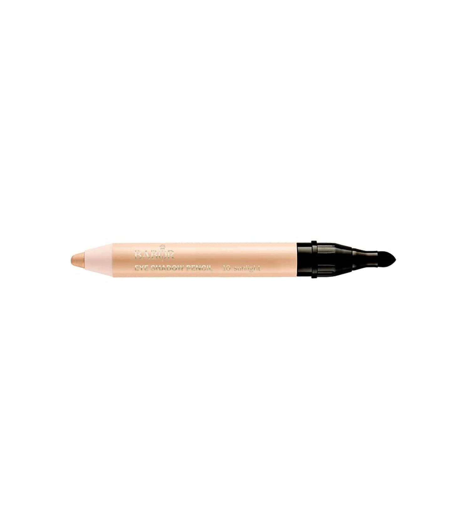 Babor Make Up Eye Shadow Pencil long-creaking eyeshadow & contour pencil mop and waterproof easy application available in 10 colors 2 g 10 sunlight
