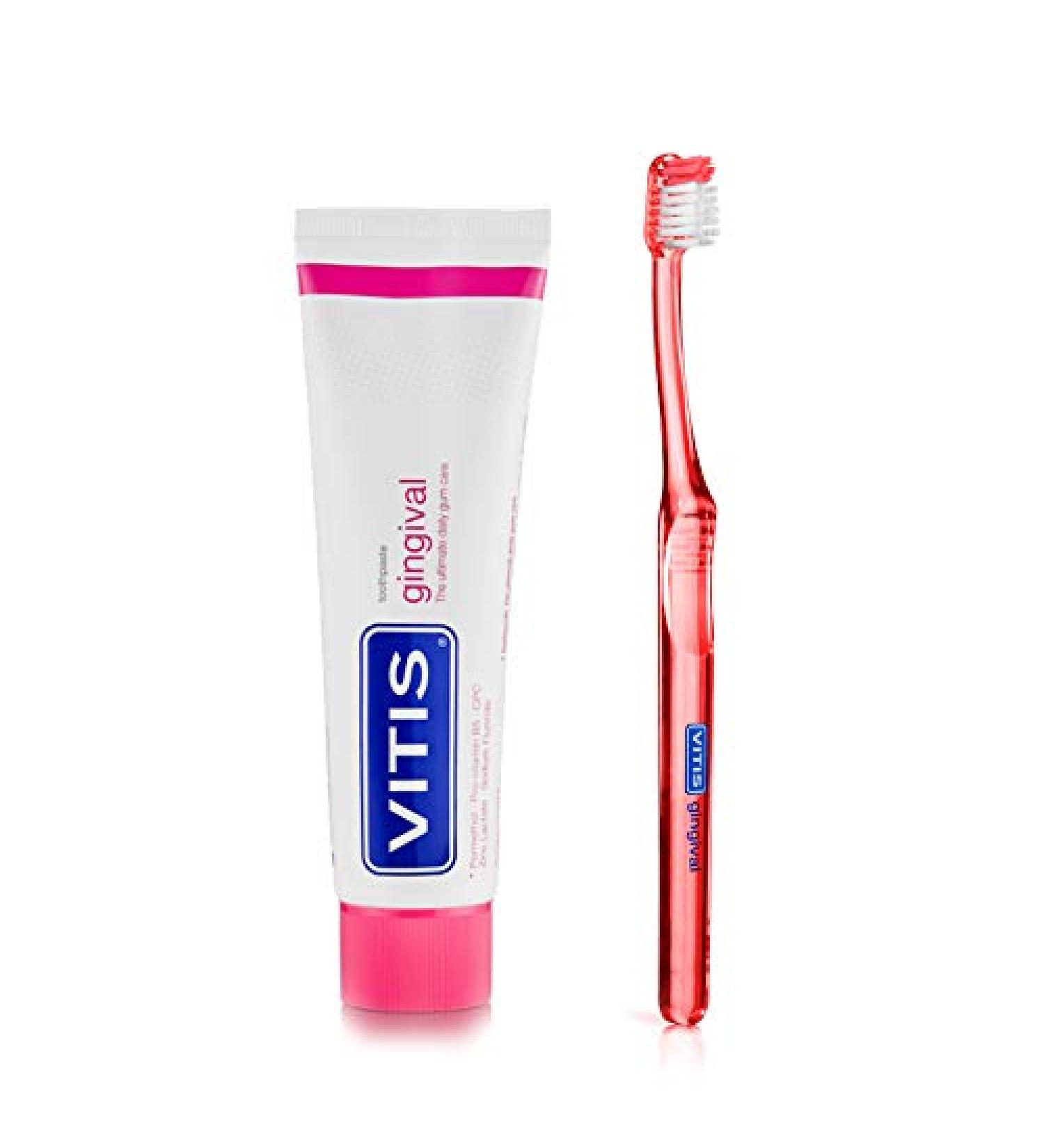 Vitis Vitis Gingival Toothpaste and Toothbrush 100ml