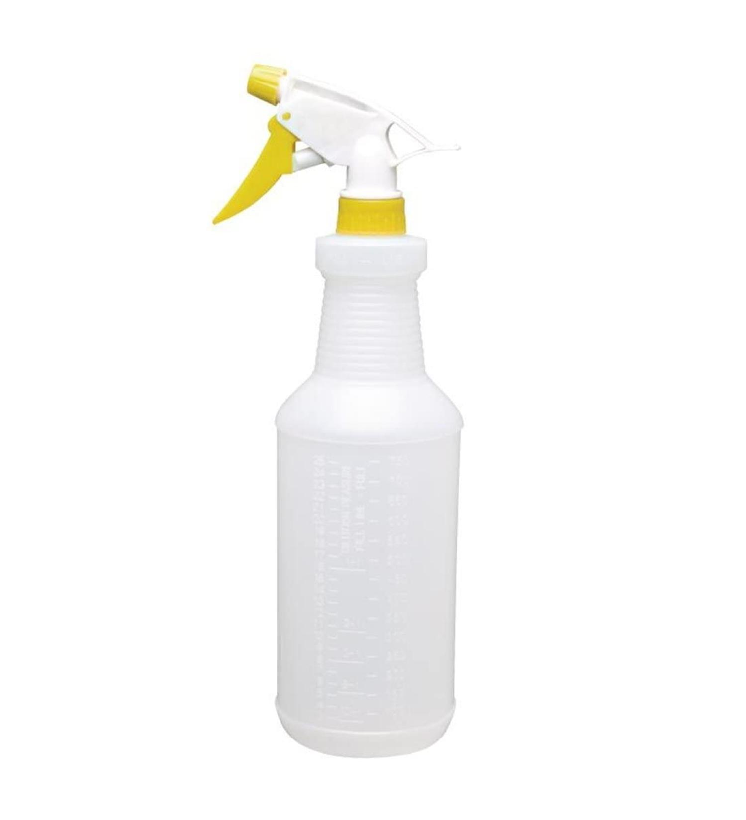 Buy Jantex CD816 Yellow Color Coded Spray Bottles - Ideal for Cleaning & Organization | International Shipping Available - Buy Online on GoSupps.com