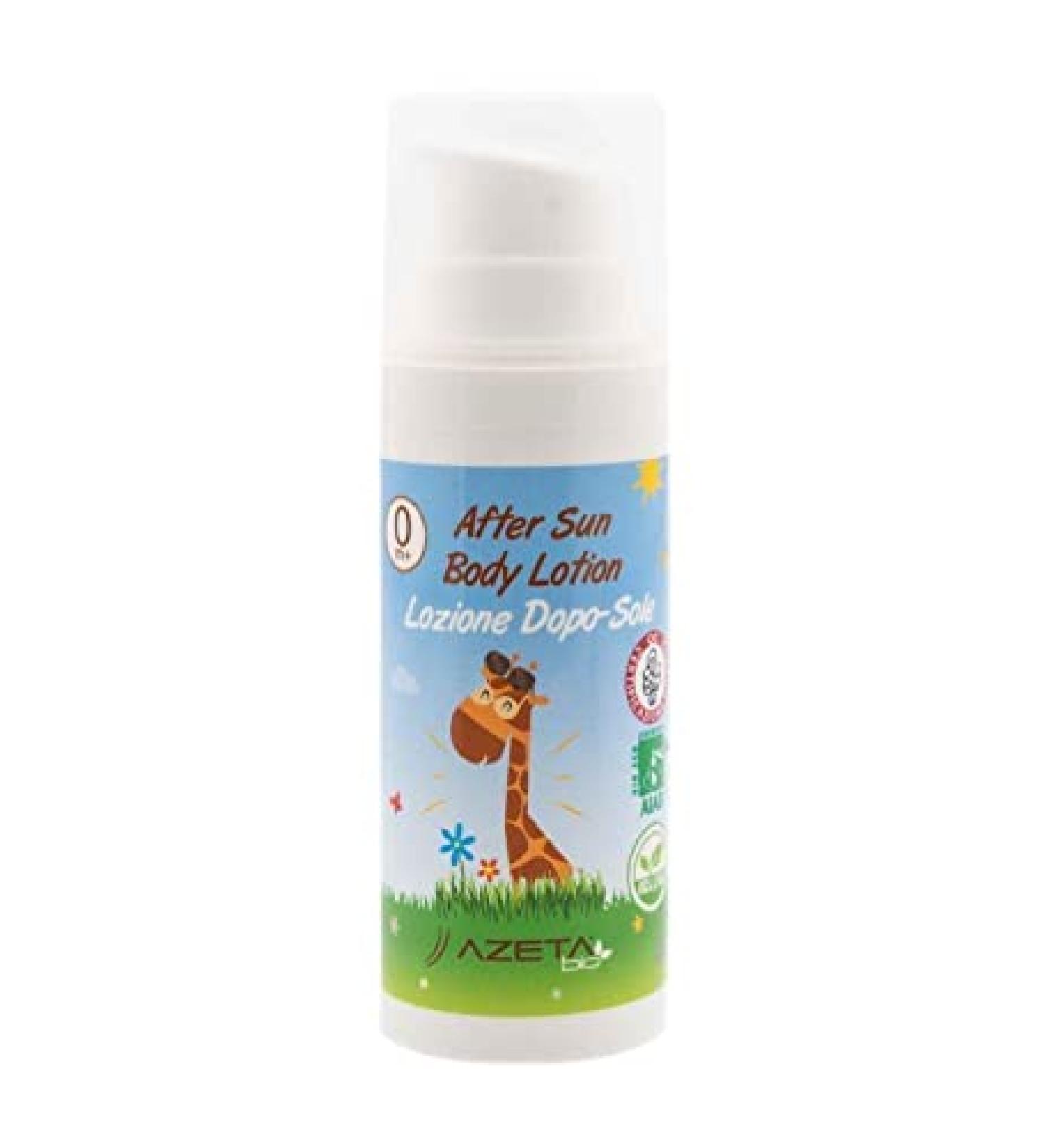 Organic after-sun for babies and children | Nourishing and regenerating after-sun | for baby's delicate skin | Certified organic quality | From 0 months | After-sun protection 50ml - LUNA bio - Buy Online on GoSupps.com