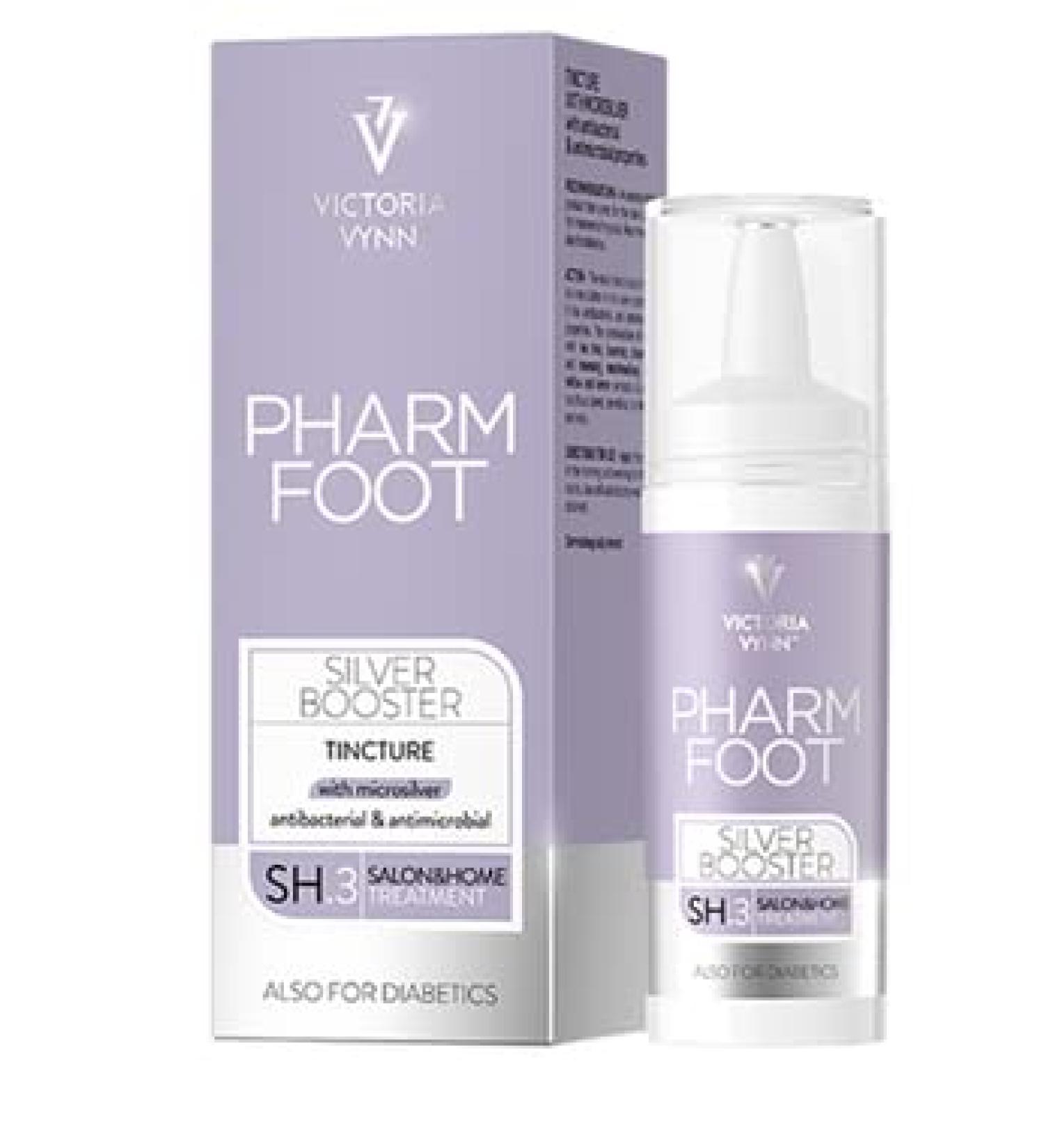 Victoria Vynn PHARM FOOT SILVER BOOSTER 15 ml - TINCTURE WITH MICROSILVER