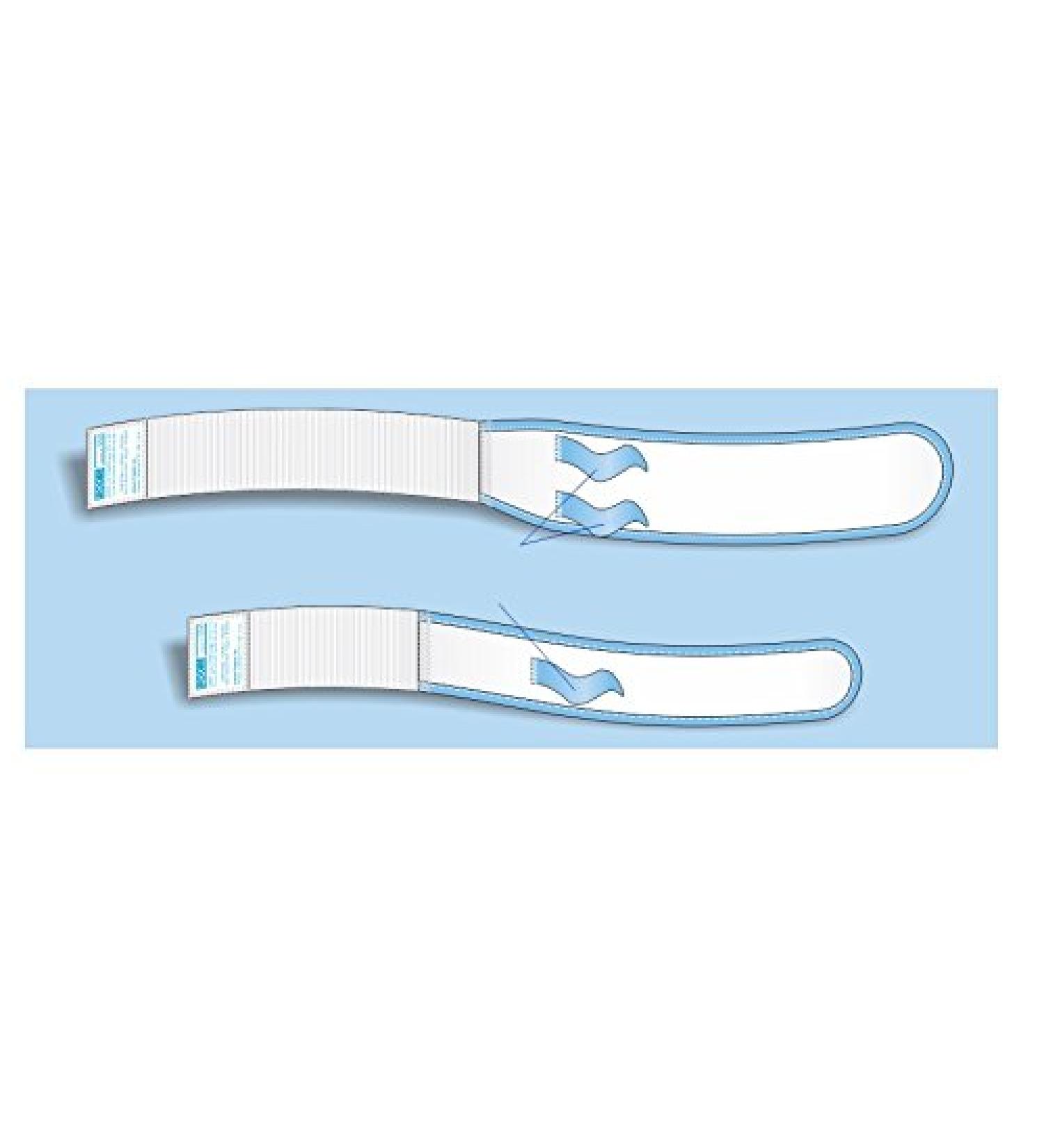 Urocare Fabric Leg (Bag) Strap Kit Extra-Large (Contains: Lower #6345 & Upper 6346)
