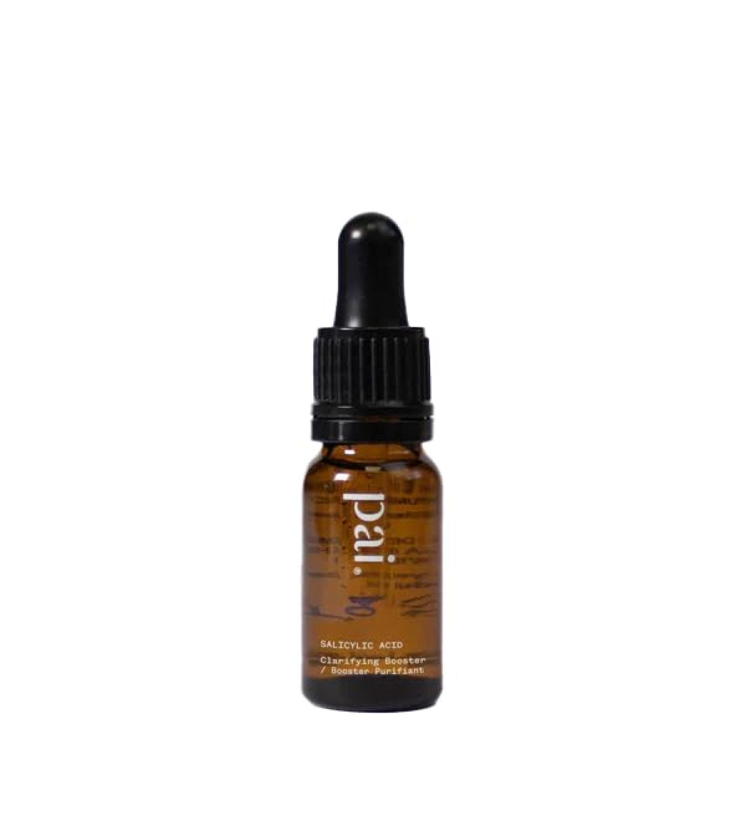 PAI SKINCARE Natural Salicylic Acid Clarifying Booster | Vegan Sensitive Skincare for Acne Prone Skin (0.3 fl oz | 10 ml - Buy Online on GoSupps.com
