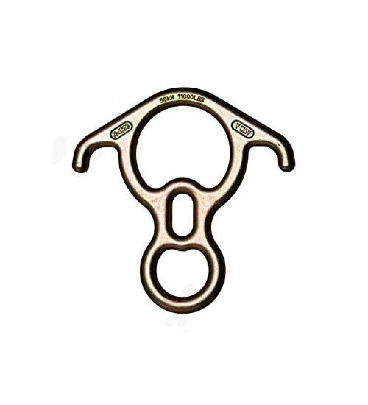 Rock-N-Rescue Steel Rescue 8 with Ears | Essential Gear for Arborists, Adventurers, and Rescuers - Buy Online on GoSupps.com