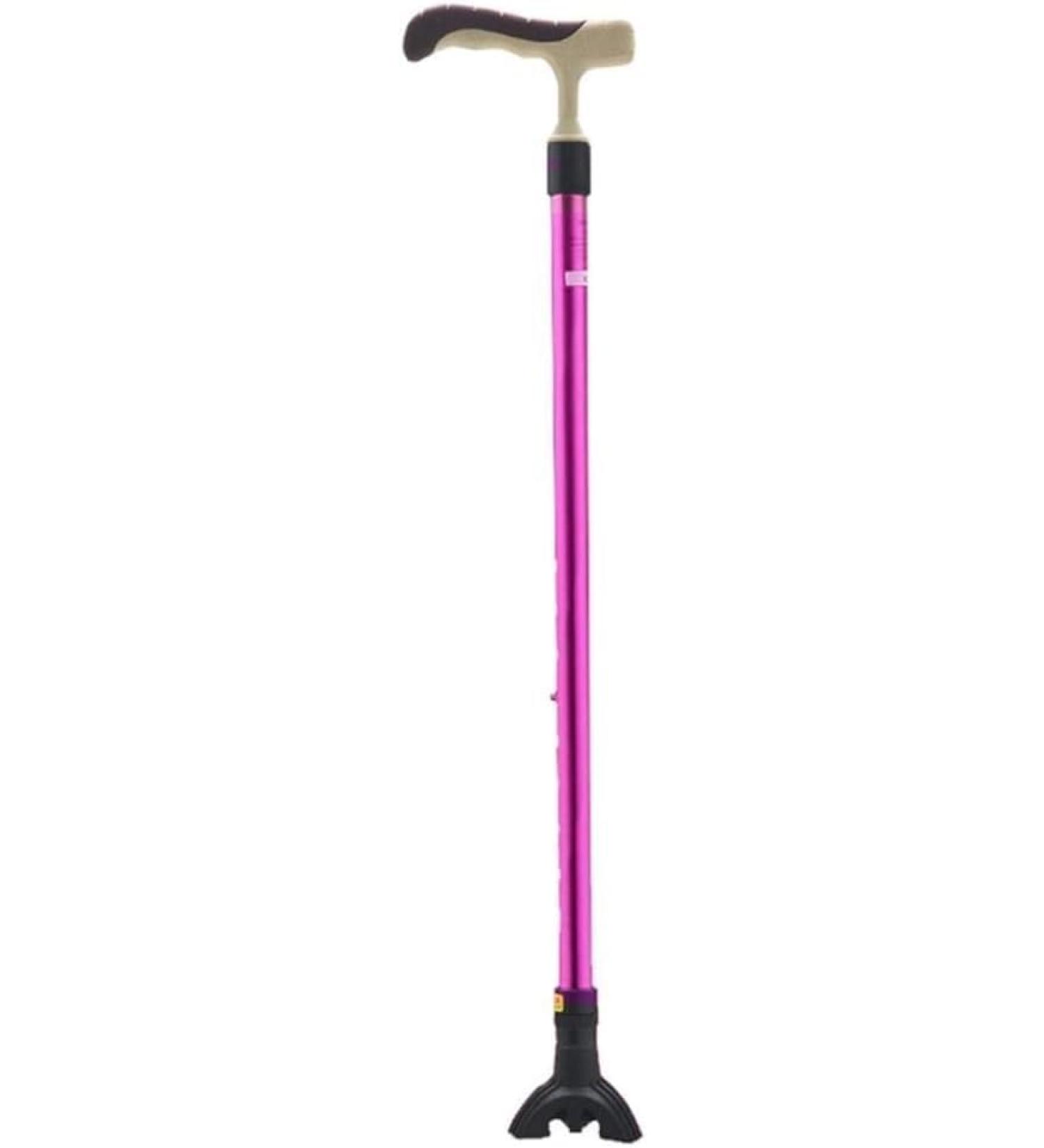 Walking Stick Crutches Lightweight with Handle Canes 9 Height Adjustable for Elderly Elderly Men Arthritis Seniors Injured Women with Base rollator wal Independence - Buy Online on GoSupps.com